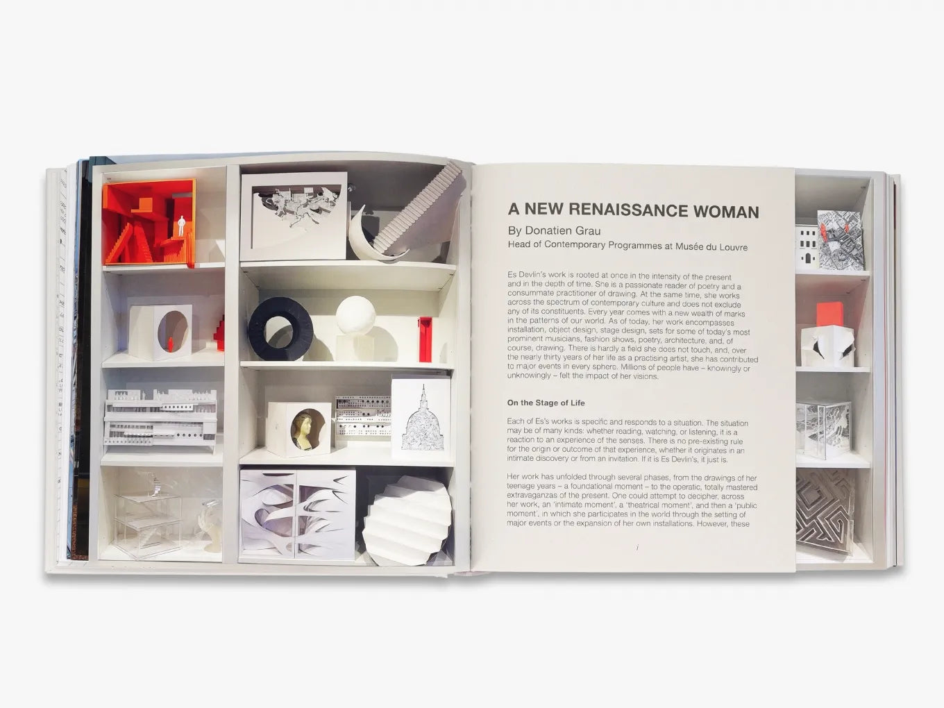 An Atlas of Es Devlin - Contemporary Art Book | Visual & Performance Art Collection | Perfect for Artists, Designers & Creative Professionals
