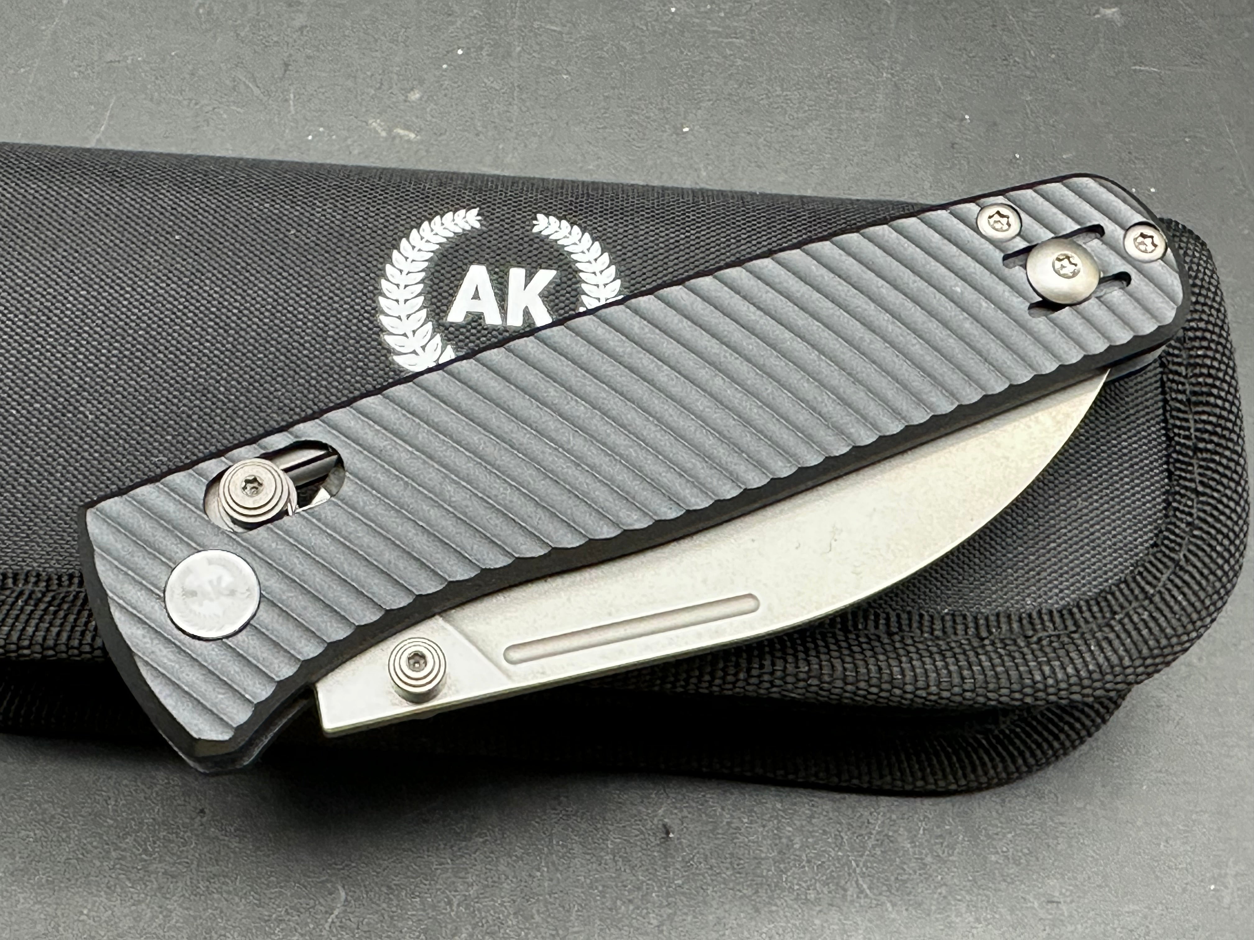 Asher Nomad Folding Knife - 3.2