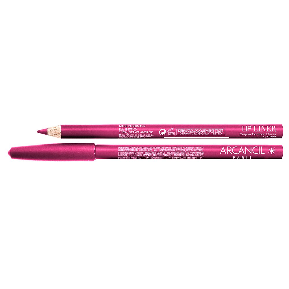 Arcancil Lip Liner 300 Bouton de Rose - Rose Lip Pencil for Precise Definition & Long-Lasting Color | Perfect for Everyday Wear, Special Occasions & Makeup Looks