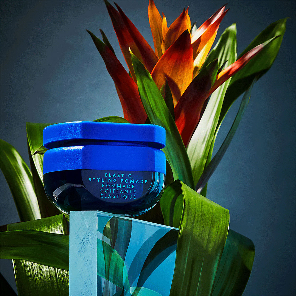 Strong Hold Elastic Styling Pomade for Men - Water-Based Hair Wax with Natural Shine - Perfect for Textured, Curly, and Wavy Hairstyles - Salon-Quality Styling for Everyday, Formal, and Special Occasions