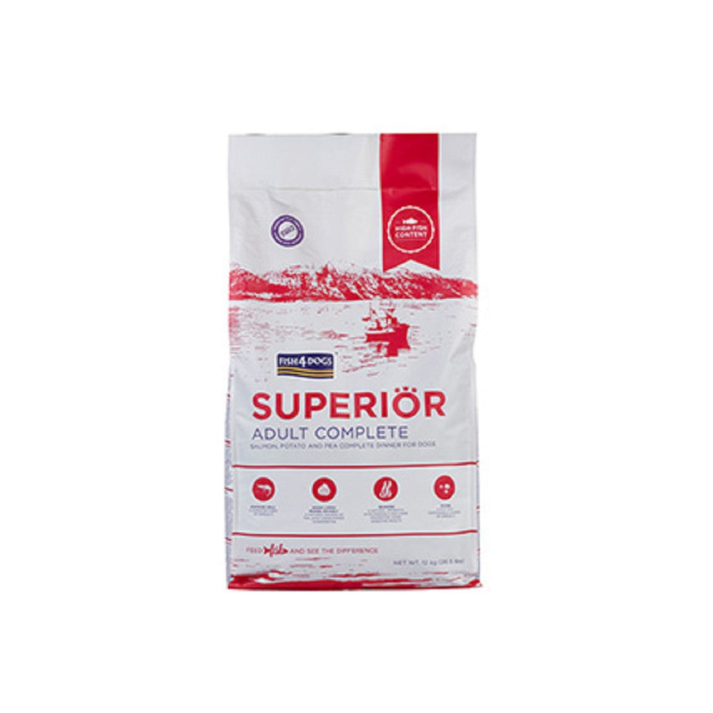 Premium Adult Salmon Dry Dog Food - High Protein Grain-Free Recipe for Healthy Skin & Coat - Ideal for Active Dogs & Sensitive Stomachs