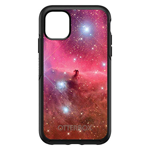 Horsehead Nebula Pink On Black Case