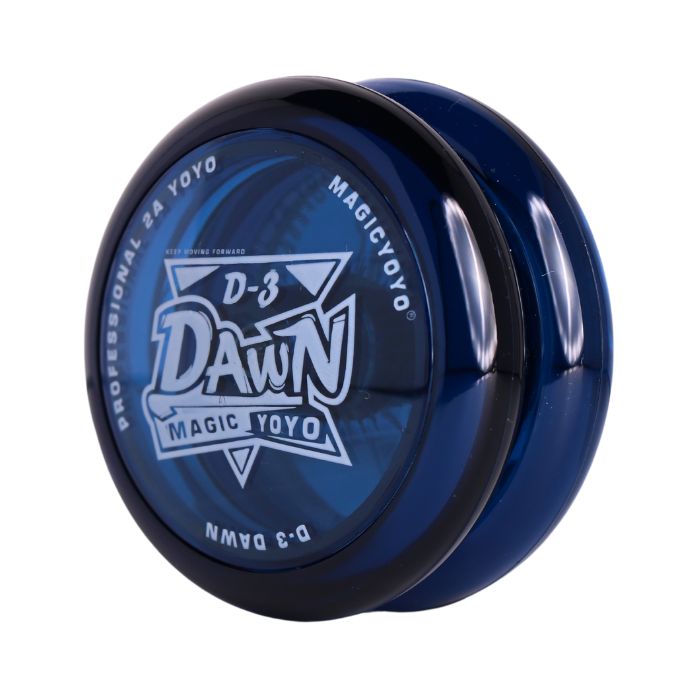 Magic YoYo D3 Dawn Professional Yo-Yo - High Performance Metal Yo-Yo for Beginners & Advanced Players - Perfect for Tricks, Competitions & Stress Relief