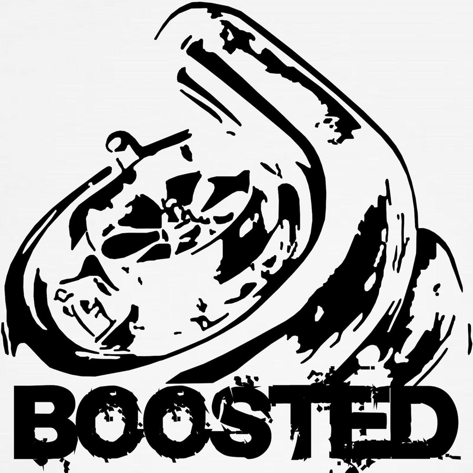 Boosted Dog T-Shirt | Funny Pet Clothing & Costume for Dogs | Perfect for Halloween, Parties & Photo Shoots