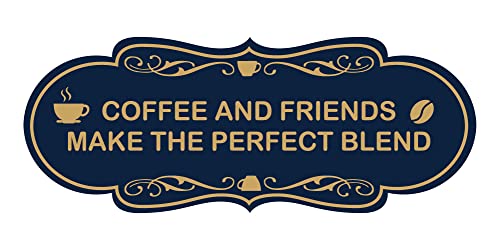 Navy Blue/Gold