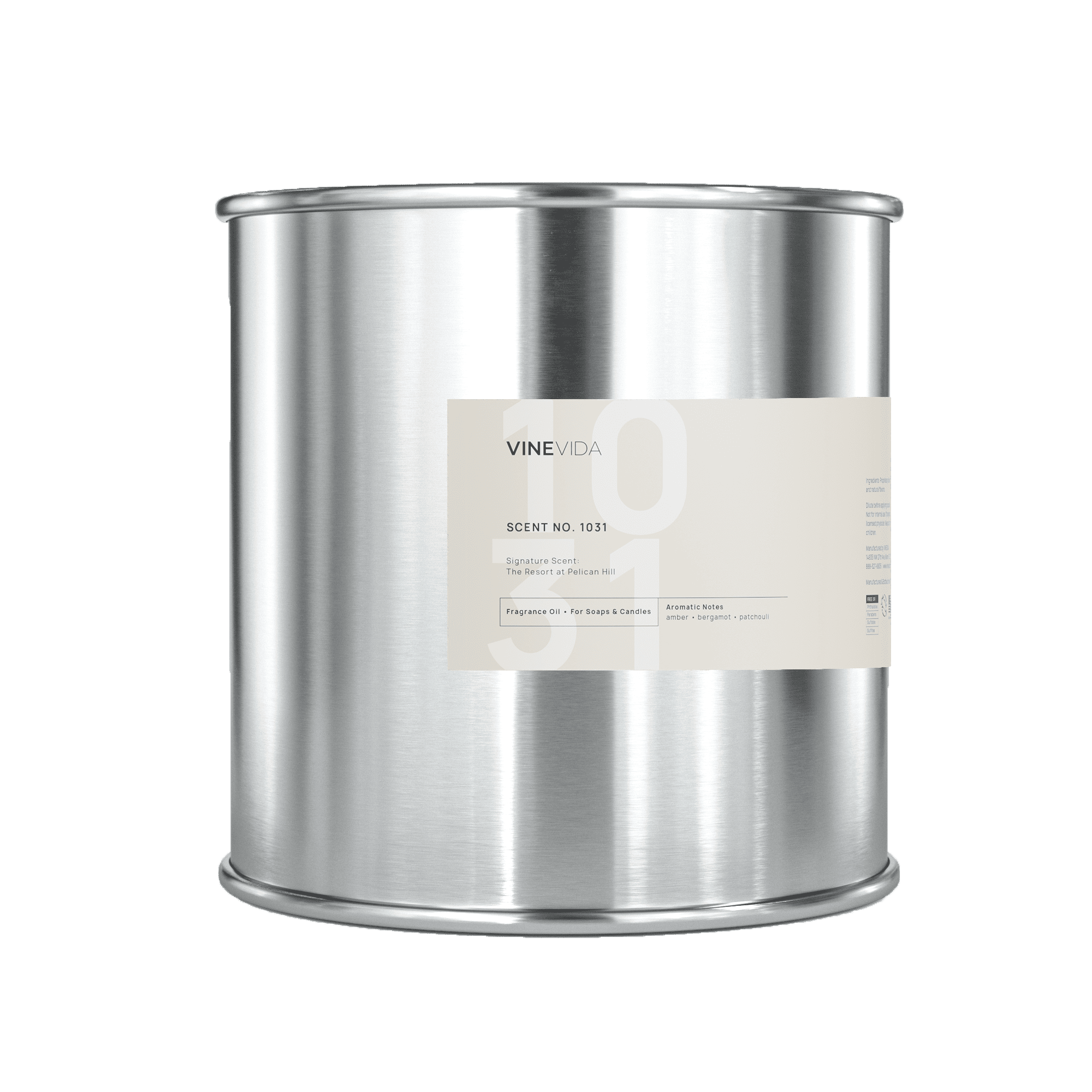 NO. 1031 Fragrance Oil for Soaps & Candles - Inspired by The Resort at Pelican Hill | Premium Scent for DIY Bath & Body Products, Home Fragrance, Aromatherapy | Perfect for Relaxation, Spa Days & Luxury Home Ambiance