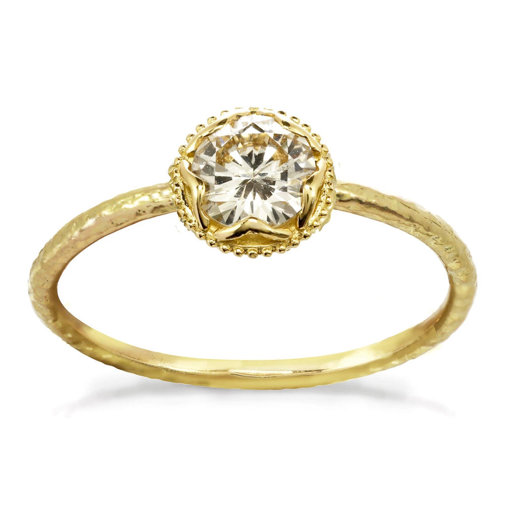 Elegant Champagne Ice Ring - Perfect for Weddings, Parties & Celebrations - Keep Drinks Chilled in Style
