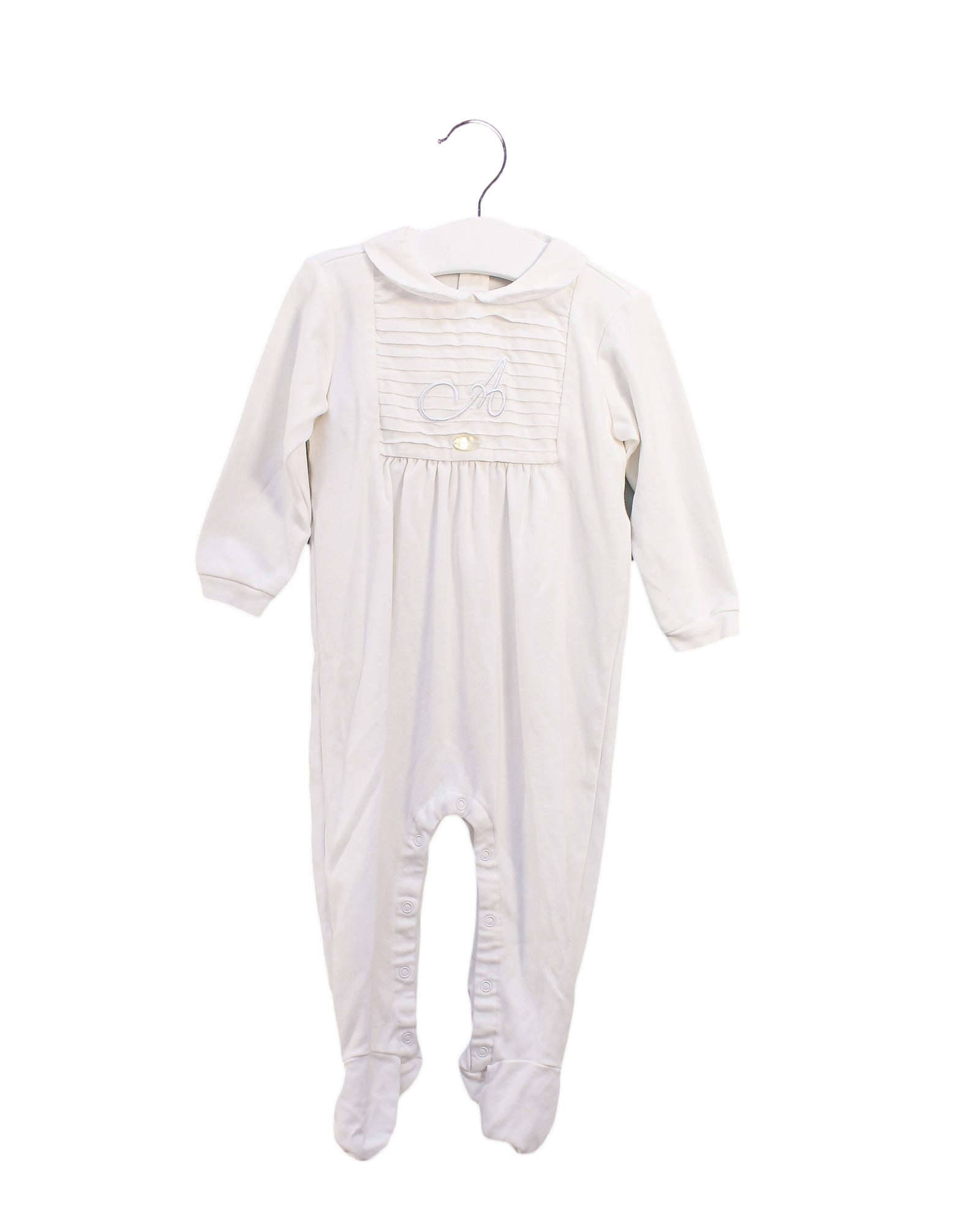 Armani Baby Boys' Onesie 9 Months (68cm) - Soft Cotton Romper for Infants - Perfect for Playtime, Daycare & Comfortable Outfits