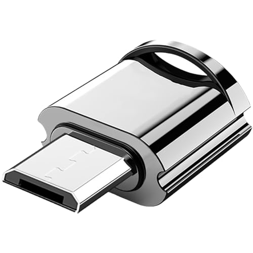 mico USB silver