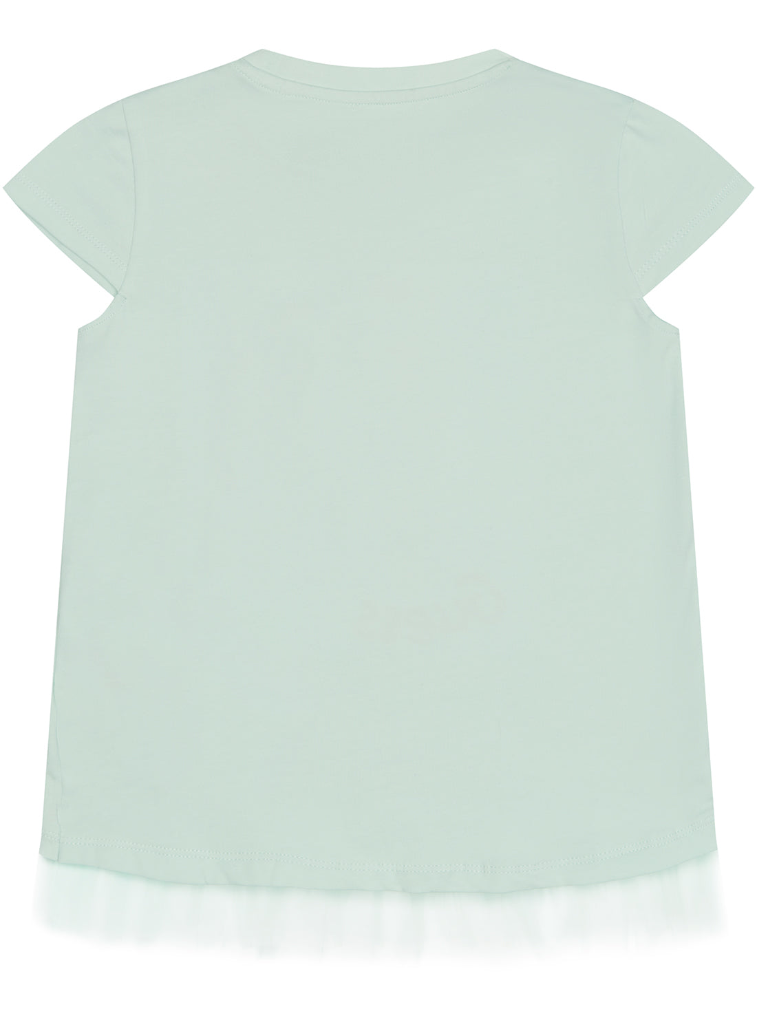 Green Chiffon T-Shirt for Women - Soft & Flowy Summer Blouse (Sizes 2-7) - Perfect for Beach Outings, Casual Wear & Date Nights