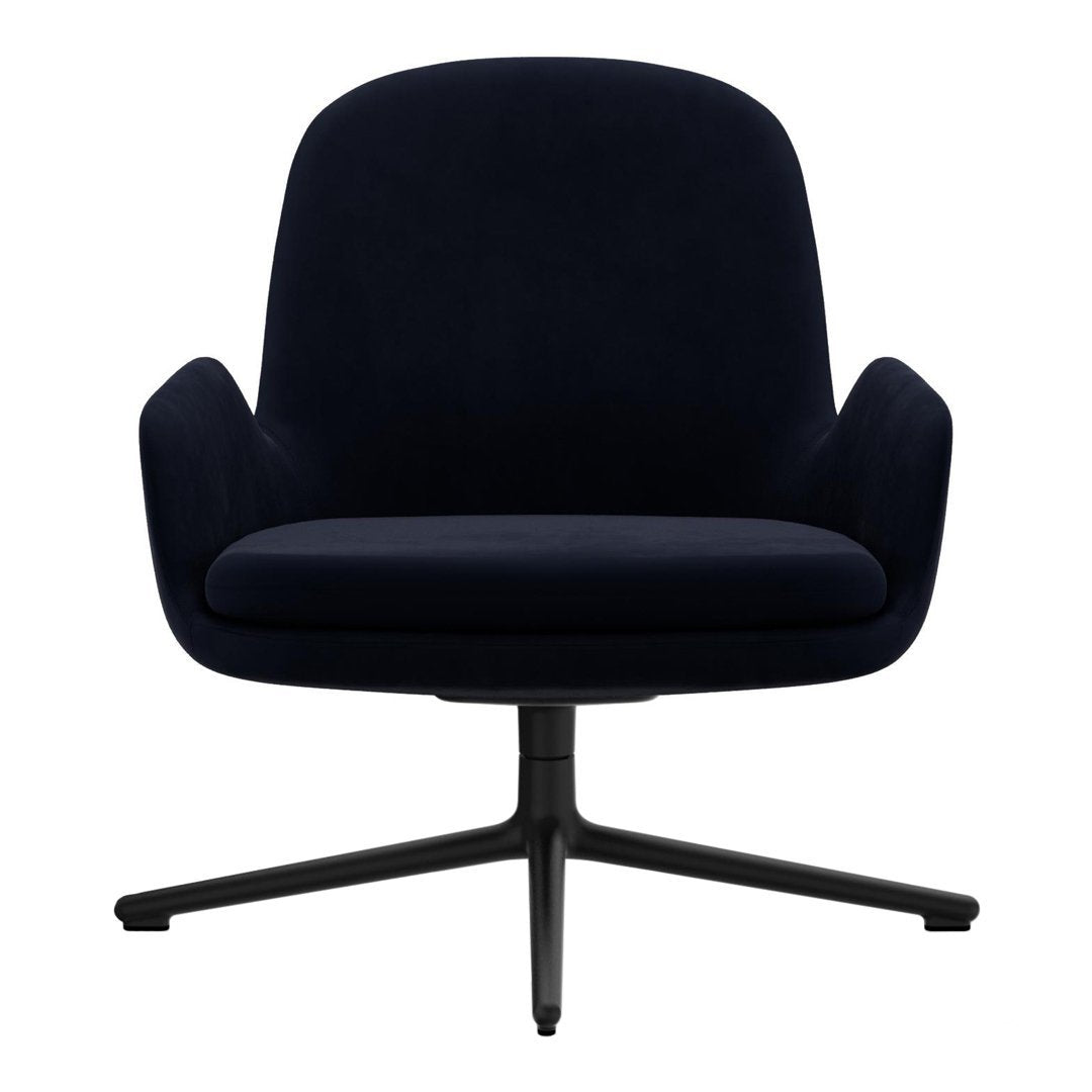 Era Lounge Chair - Modern Low Swivel Recliner for Living Room, Bedroom & Office - Comfortable Relaxation & Stylish Decor