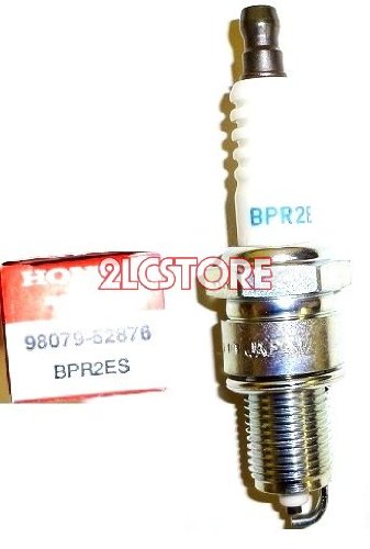 NGK BPR2ES Genuine OEM Spark Plug for Honda & Small Engines - Compatible with Lawn Mowers, Generators & Power Equipment