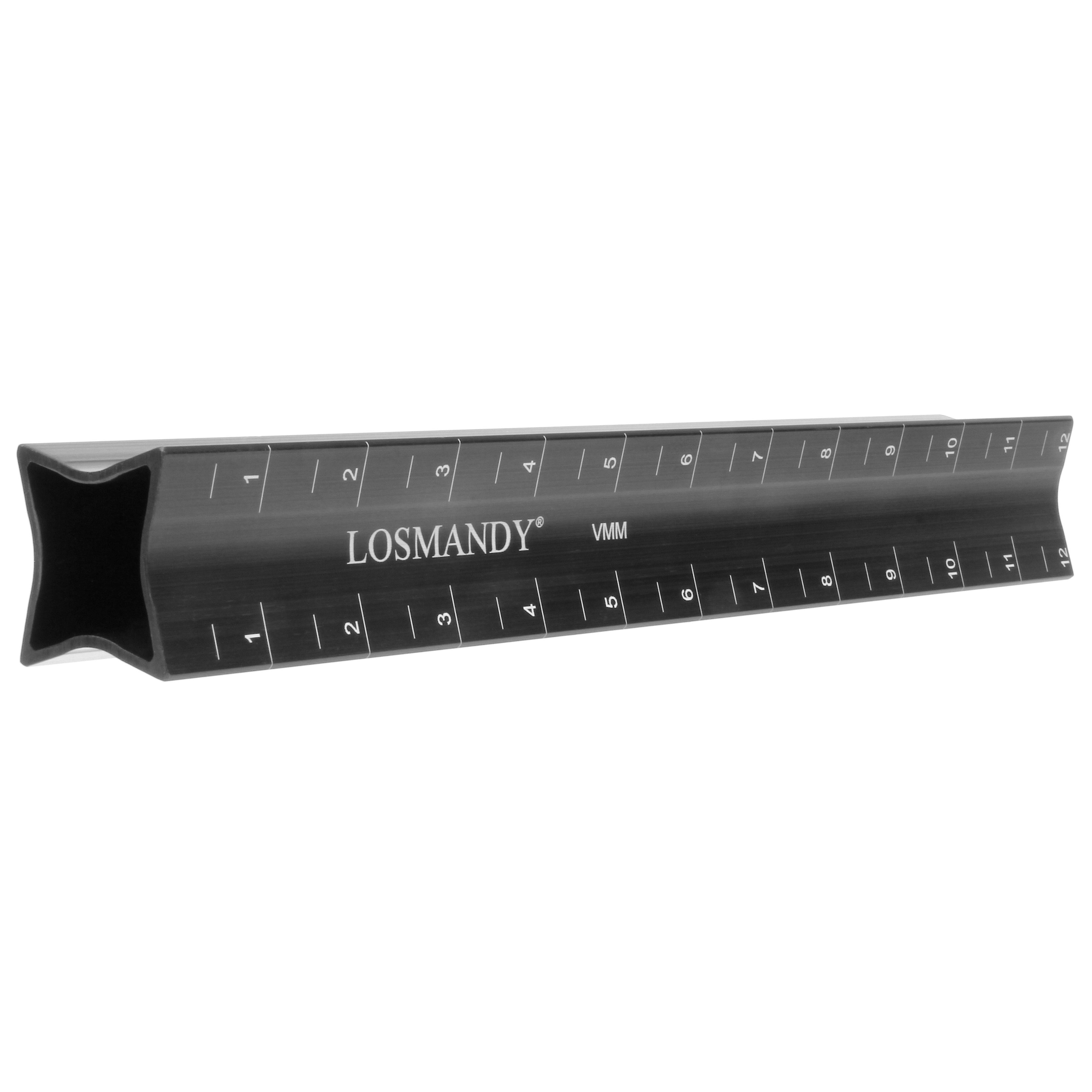 Losmandy 12V Series Male to Male Dovetail Plate - Heavy Duty Telescope Mounting Adapter for Astronomy & Astrophotography - Perfect for Telescope Accessories and Stargazing Equipment