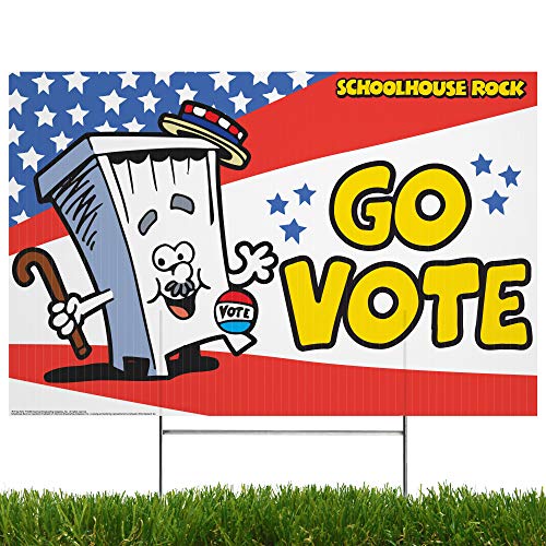 SHR - GO VOTE! Booth