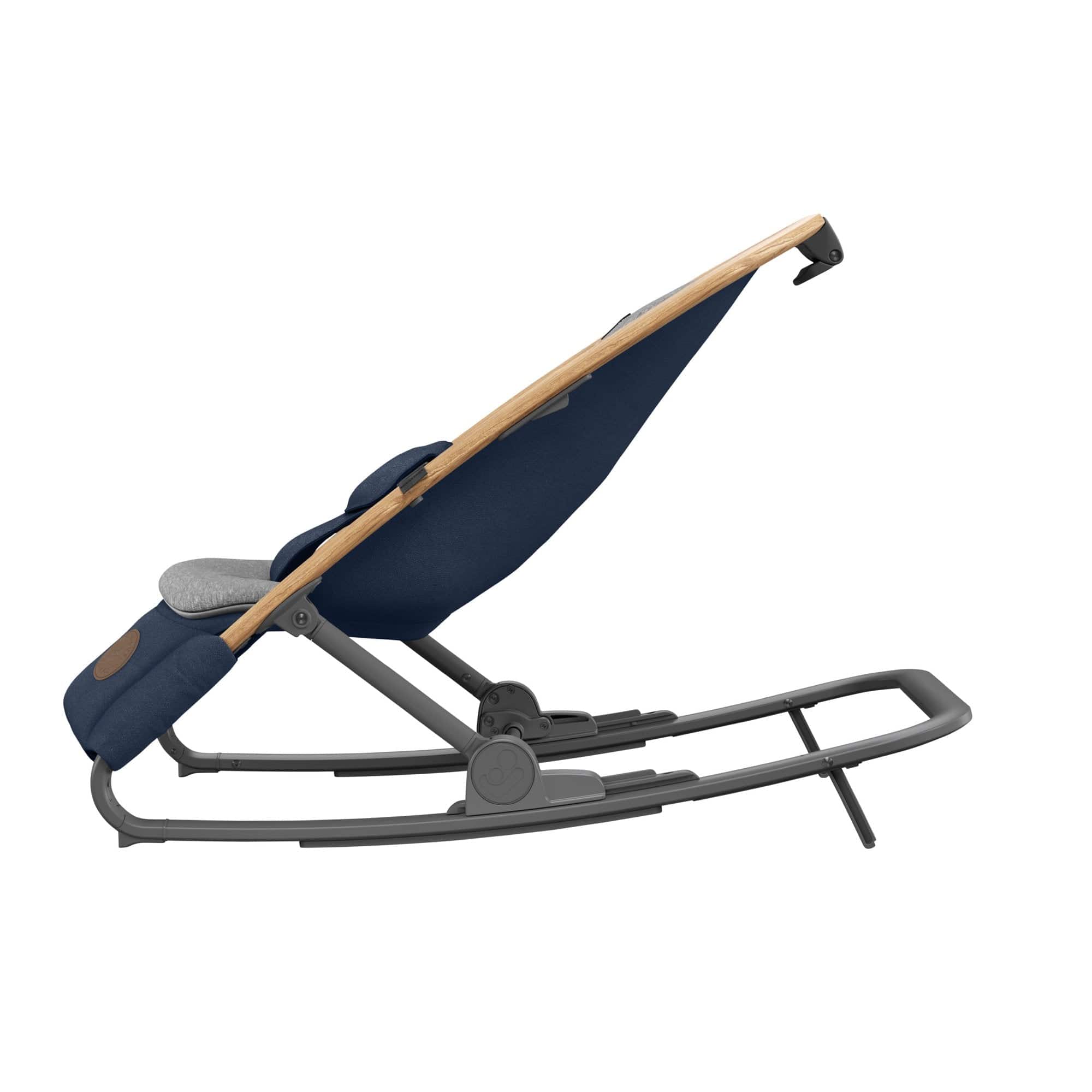 Maxi Cosi 2-in-1 Kori Lightweight Baby Rocker - Portable Infant Seat for Newborns to Toddlers | Perfect for Nursery, Living Room & Travel