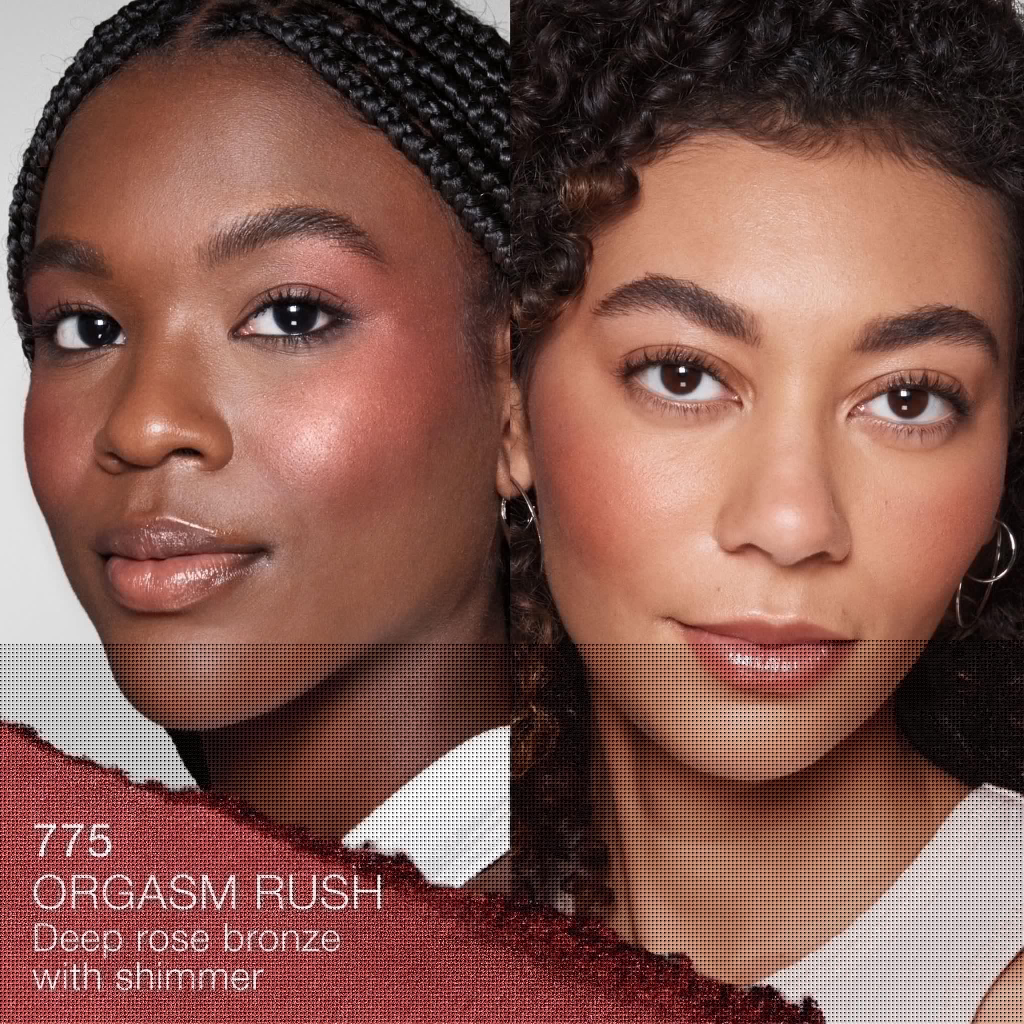 NARS Blush - Orgasm & Deep Throat Duo | Long-Lasting, Highly Pigmented Cheek Color for a Natural Flush | Perfect for Everyday Wear & Special Occasions