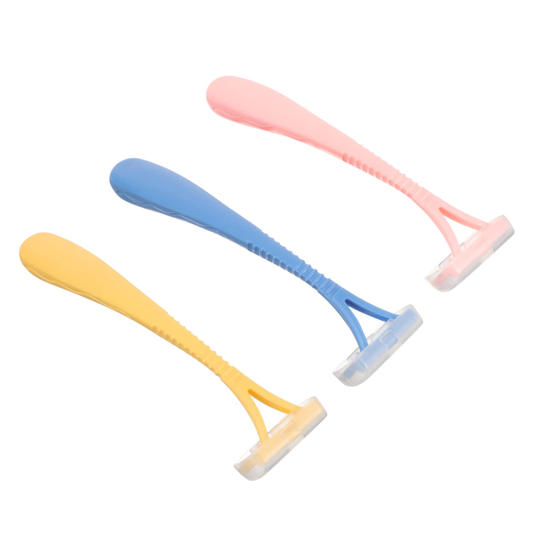6 Pcs Manual Hair Removal Razor Set - Armpit Shaver & Leg Hair Trimmer for Women | Smooth Body Hair Remover & Depilator | Perfect for Travel, Gym & Everyday Personal Grooming