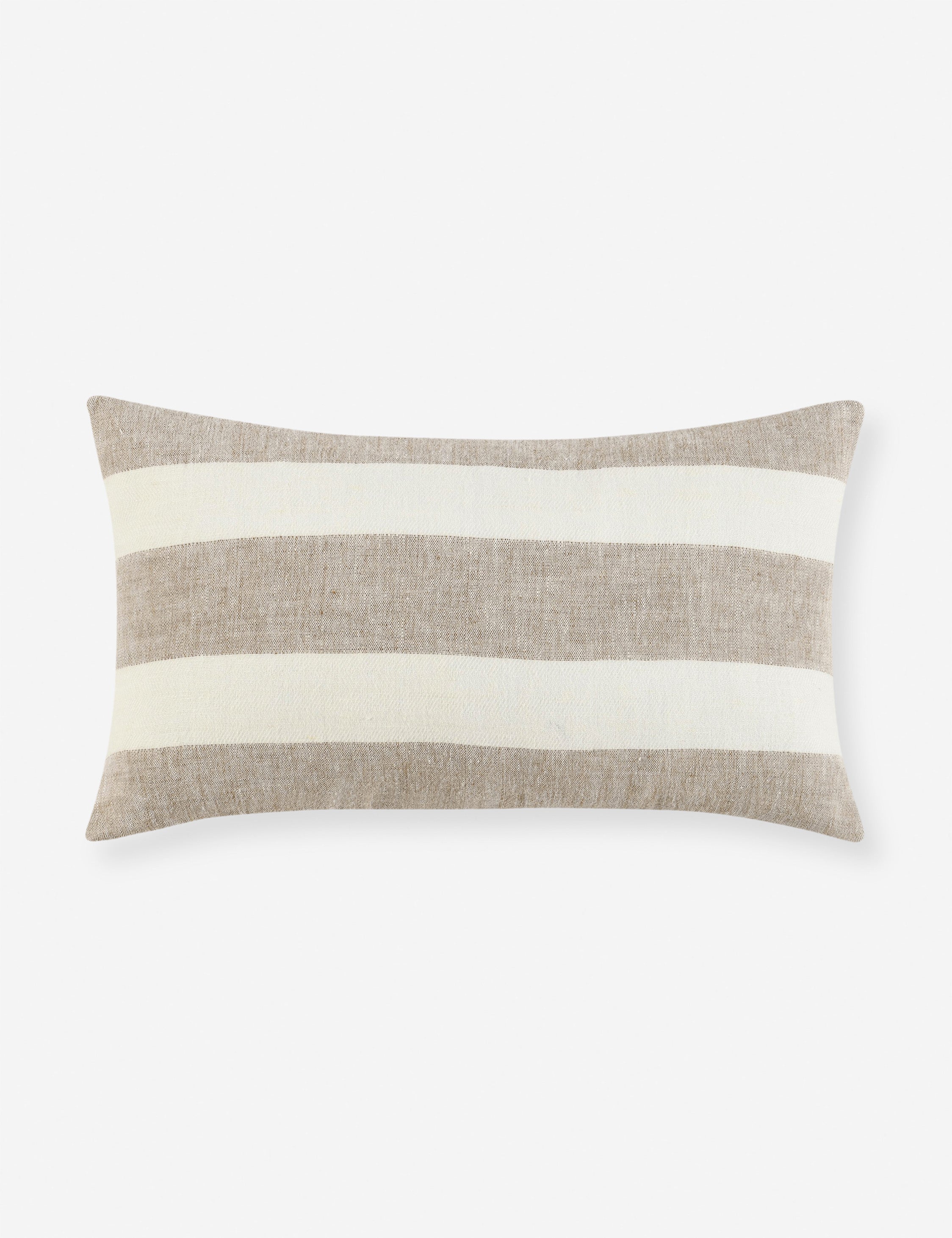 Premium Anatole Linen Pillow - 100% Natural Breathable Linen Fabric for Ultimate Comfort - Perfect for Bedroom, Living Room & Sofa Decor
