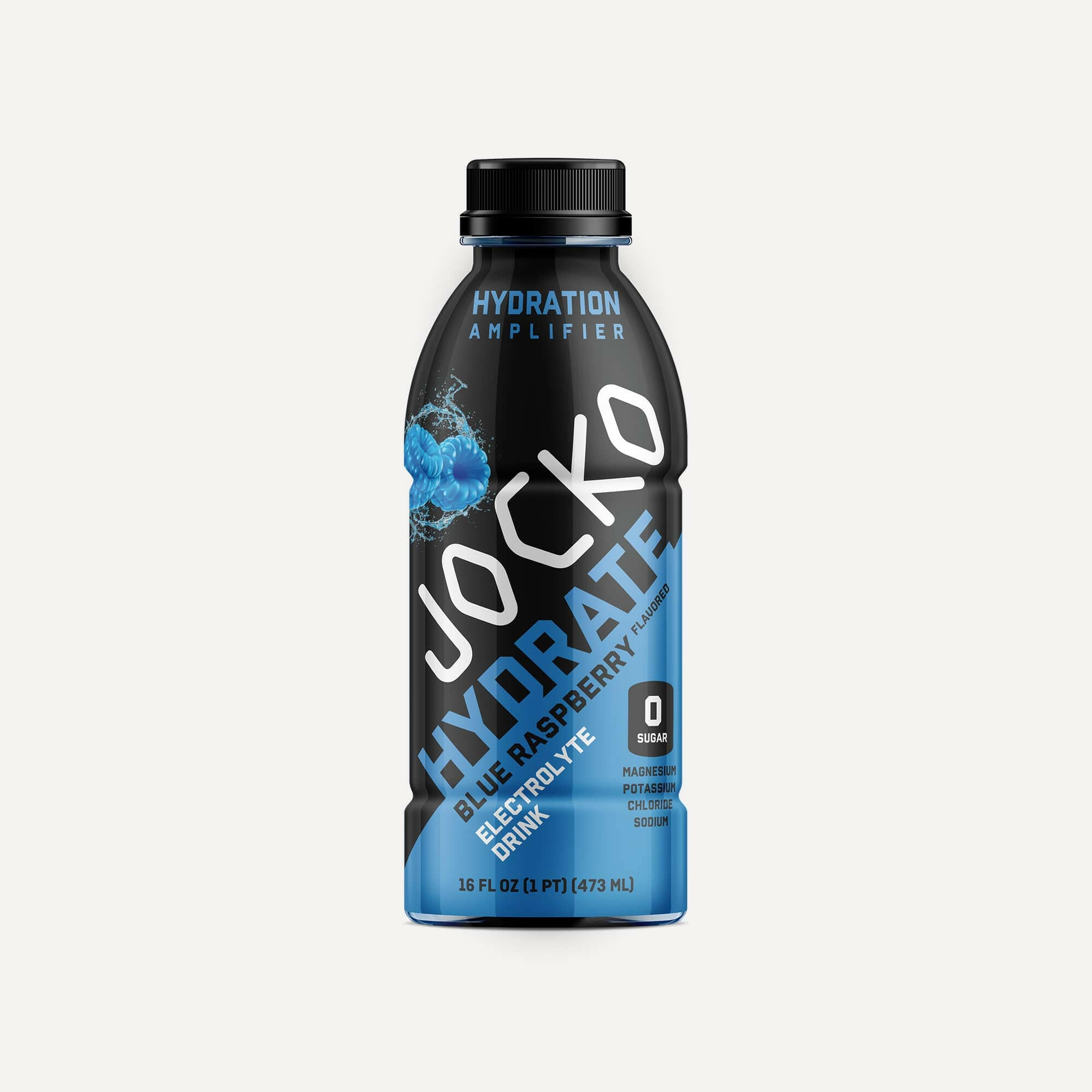 JOCKO HYDRATE Electrolyte Drink Mix - Sugar Free Hydration Powder for Workout, Gym & Recovery - Best for Athletes, Fitness & Active Lifestyle - Perfect for Post-Workout, Hiking & Sports