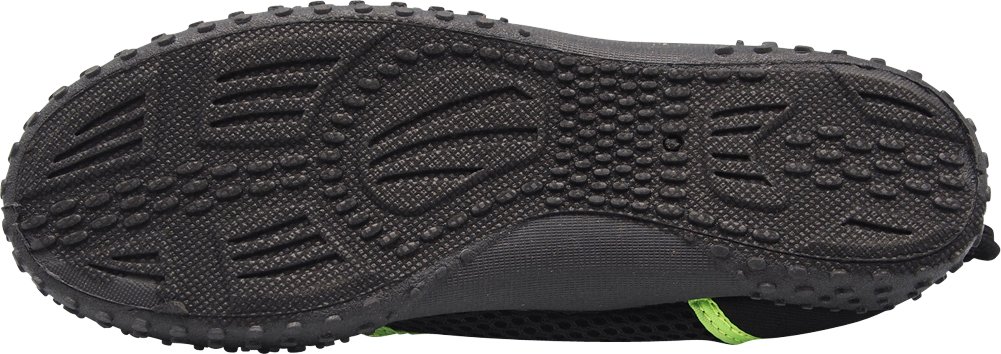 NORTY Wave Aqua Sock - Men's Water Shoes for Swimming, Beach & Water Sports - Quick-Dry Barefoot Swim Shoes with Non-Slip Sole - Perfect for Pool, Surfing, Kayaking & Outdoor Activities