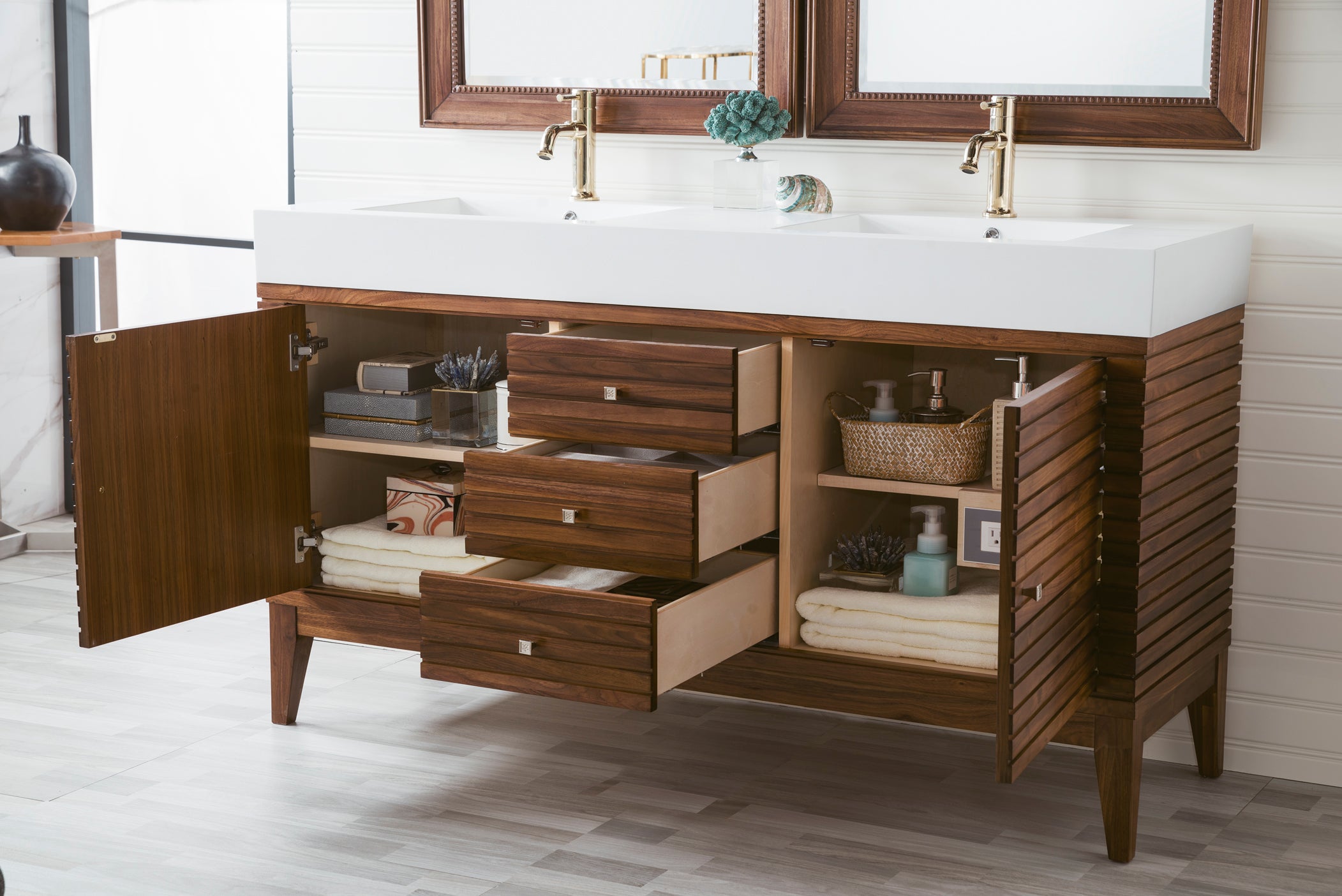 Mid Century Modern Linear 59