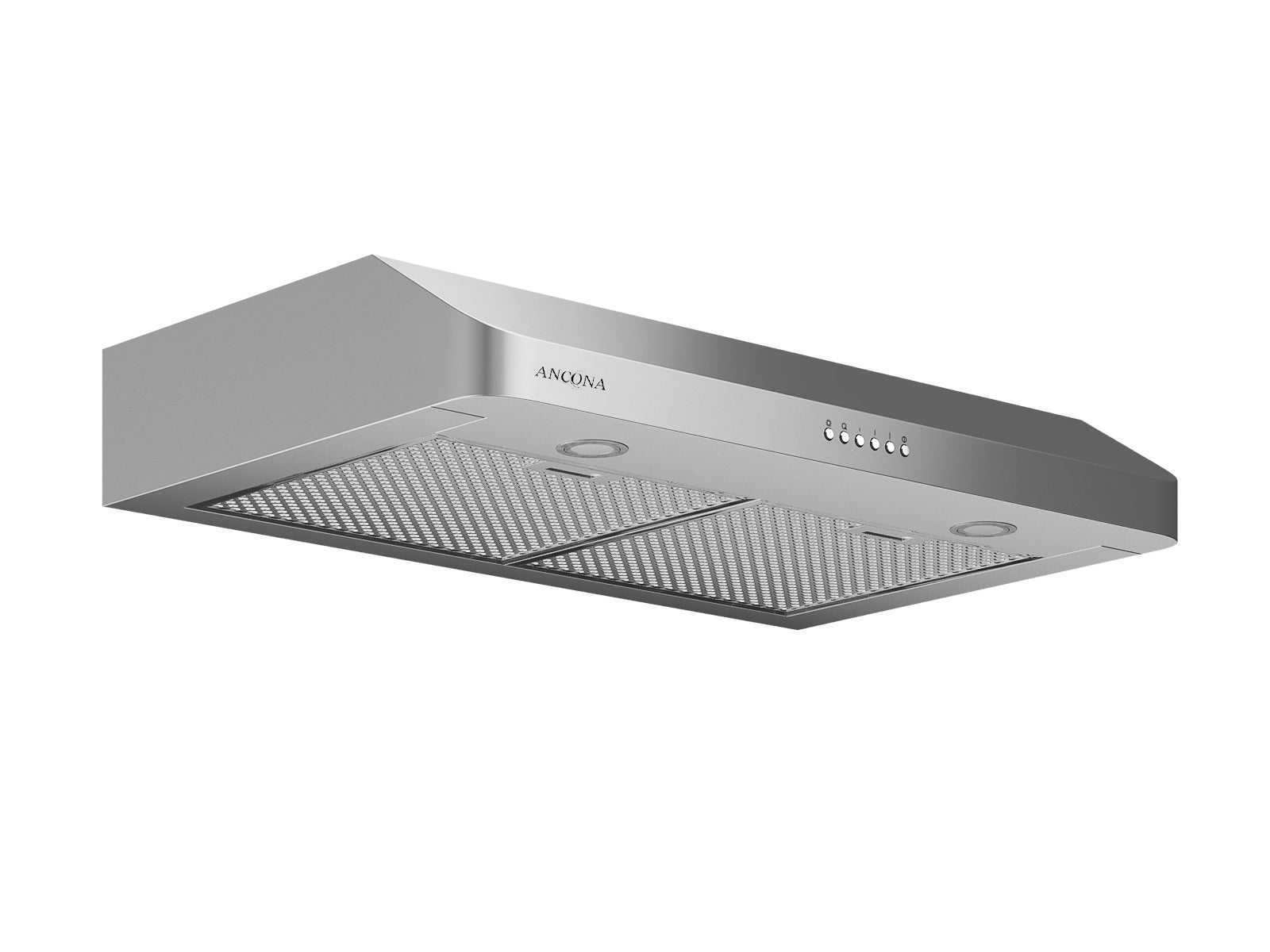 Slim SP 30 Inch 280 CFM Ducted Under Cabinet Range Hood - Powerful Kitchen Ventilation for Smoke & Odor Removal - Perfect for Home Cooking & Grilling