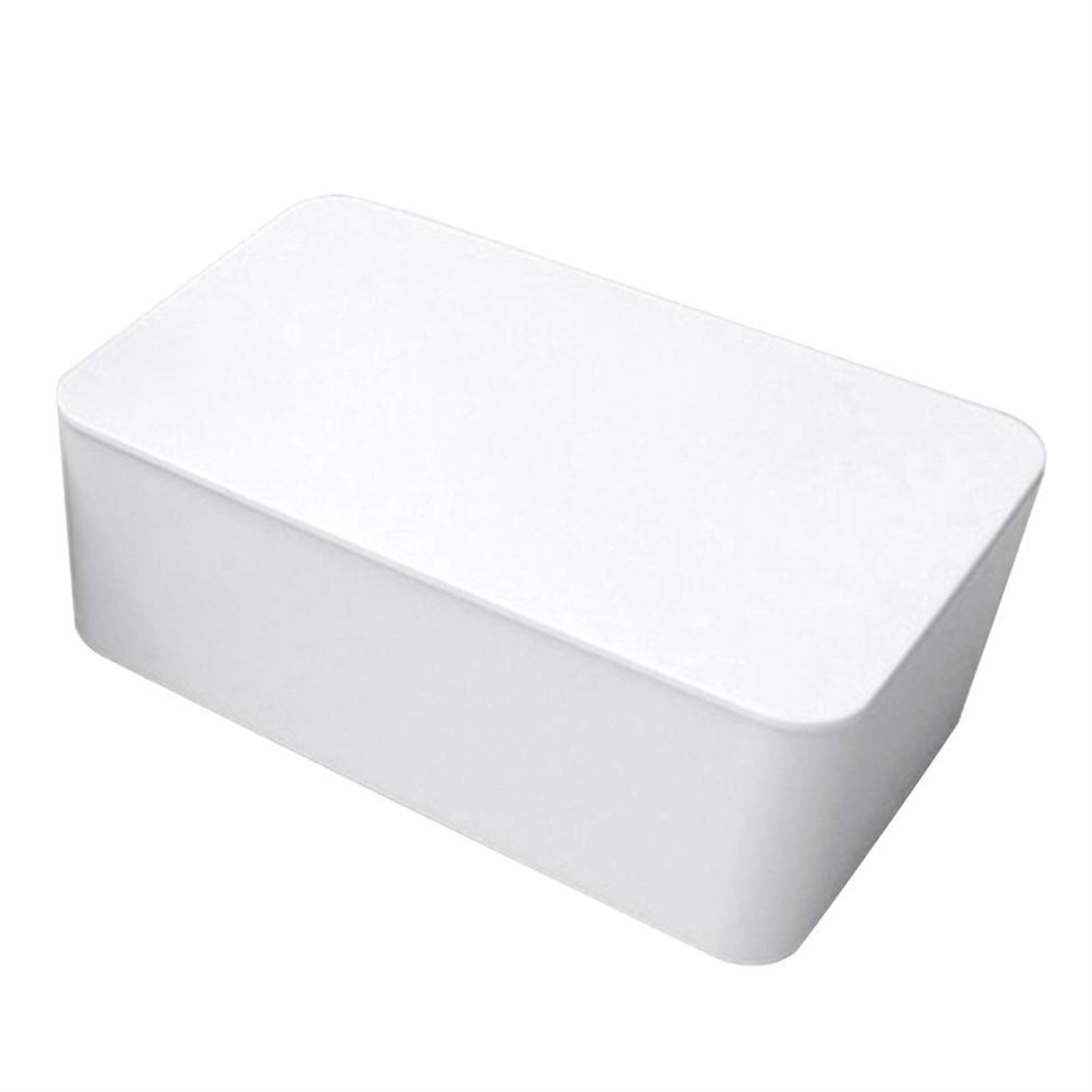 **Waterproof Tissue Box Holder with Lid - Dustproof Napkin Dispenser for Home, Office, Bathroom & Car - Creative Storage Box for Wet Wipes, Tissues & Paper Towels (One Color)**