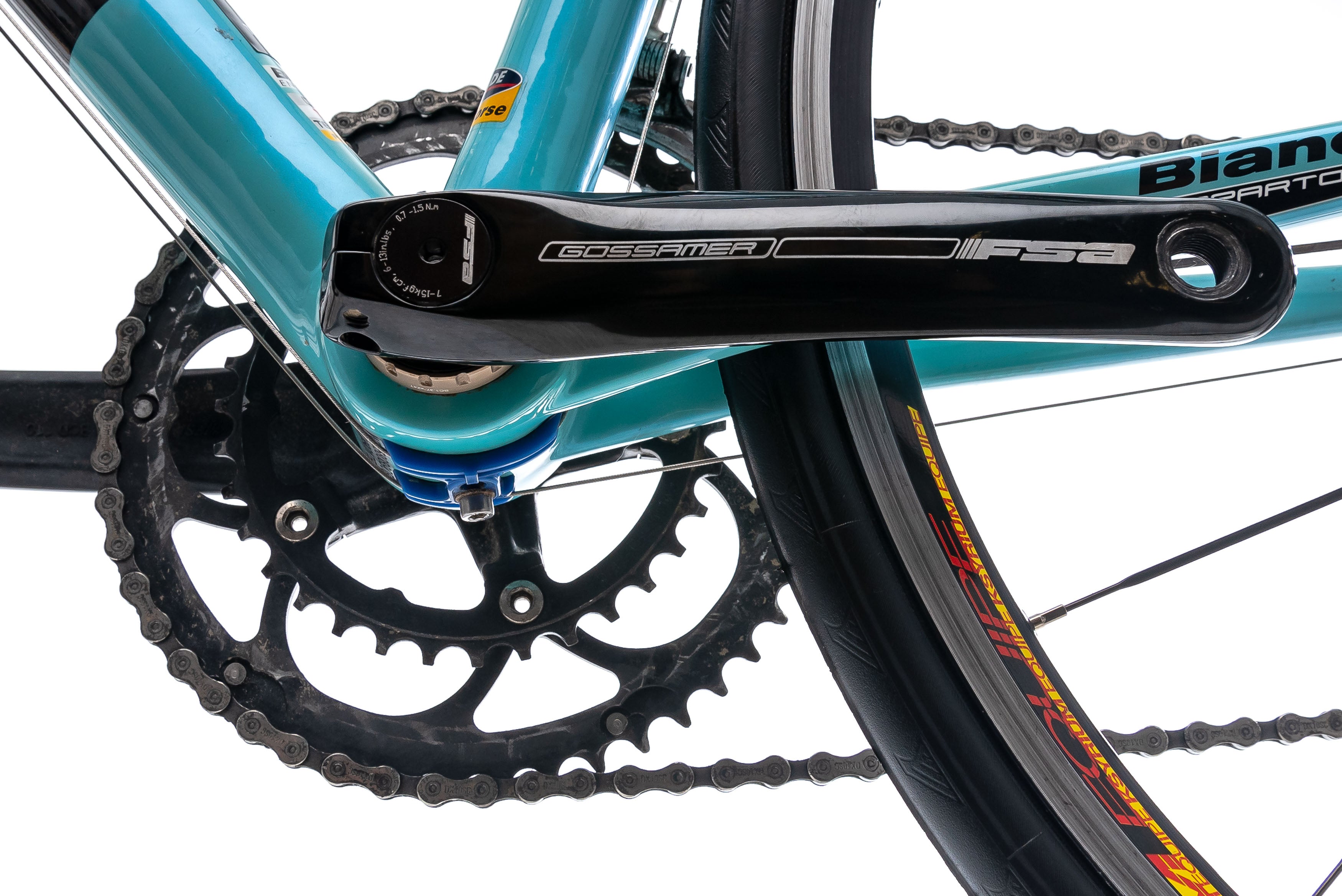 Bianchi 928 Road Bike 53cm - Lightweight Aluminum Frame, Shimano Components for Racing & Training | Perfect for Commuting, Fitness & Long-Distance Cycling