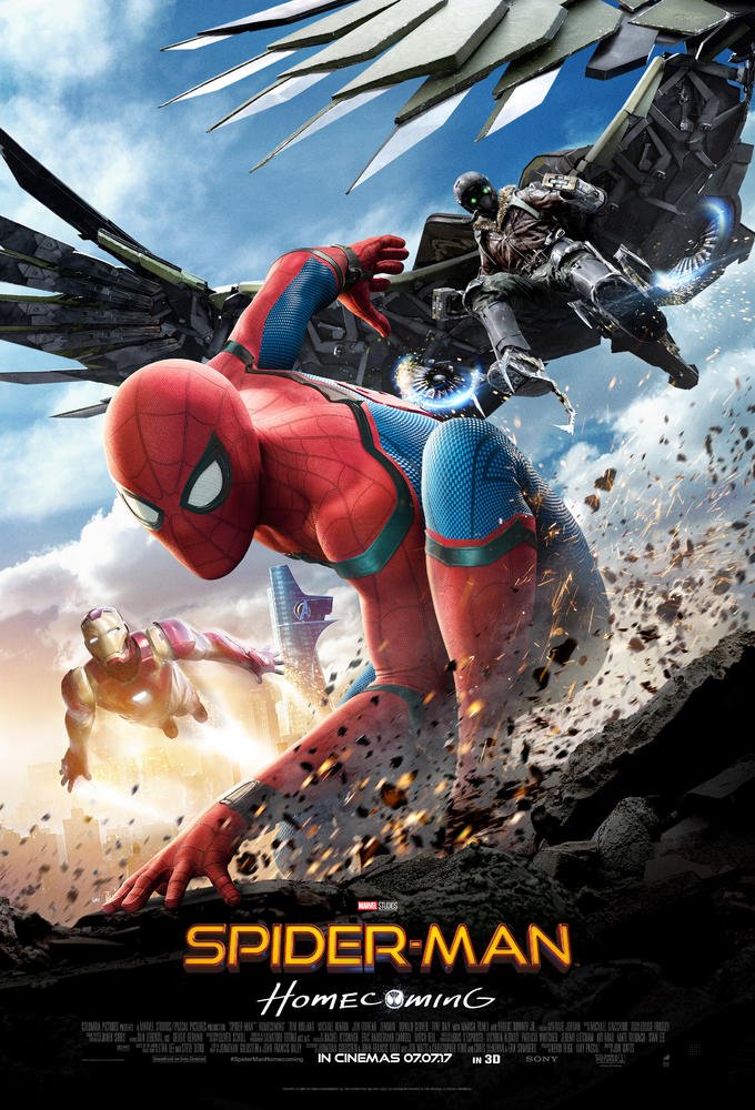 Spider-Man: Homecoming DVD + Digital UltraViolet Combo | Marvel Superhero Movie | Perfect for Movie Nights & Marvel Fans Collection