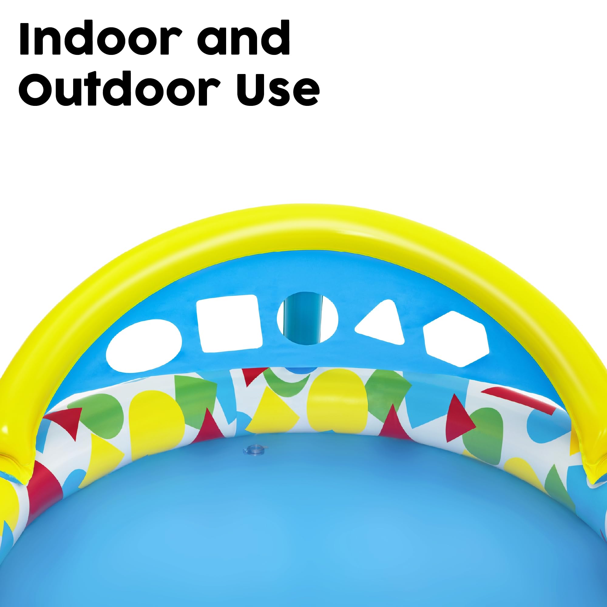 Bestway 1052378XXX21 Inflatable Water Slide, Outdoor Lawn & Indoor Play Toy for Kids - Perfect for Backyard Parties, Summer Fun & Family Playtime