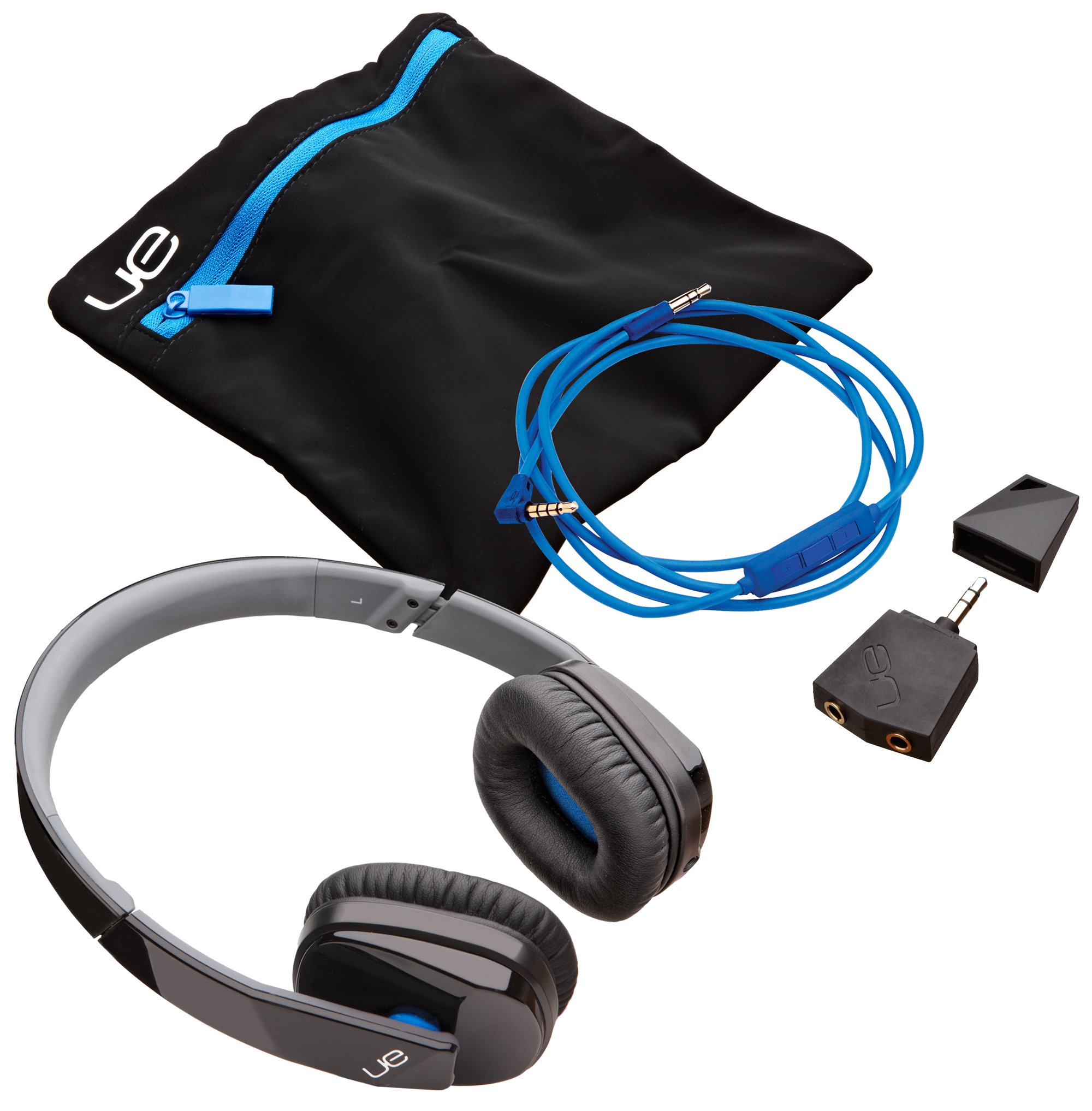 Logitech UE 4000 Over-Ear Headphones with Noise Isolation - Black | Wireless Bluetooth Headset for Music, Gaming & Office Use