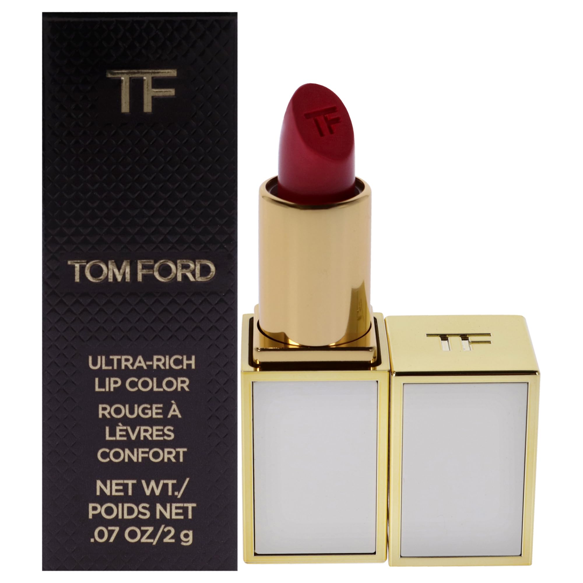 Tom Ford Boys & Girls Lipstick - 23 Sasha (0.07 oz) | Creamy Matte Lip Color for Women | Perfect for Date Night & Special Occasions