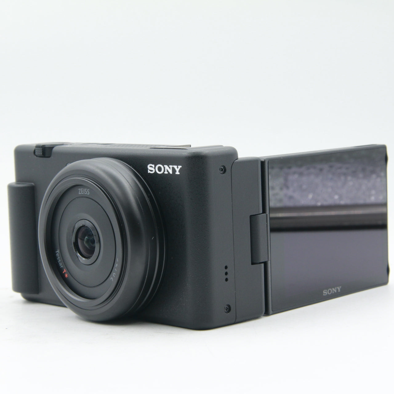 Open Box Sony ZV-1F Vlogging Camera (Black) - Compact Digital Camera for YouTube, Travel & Content Creation