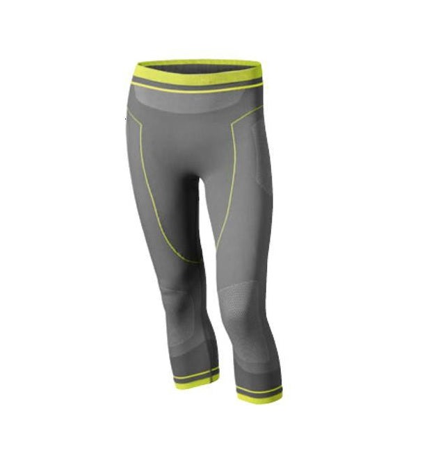 BMW Motorcycle Summer Underwear 3/4 Pants for Men & Women - Breathable Riding Base Layer for Hot Weather Motorcycle Trips & Commuting
