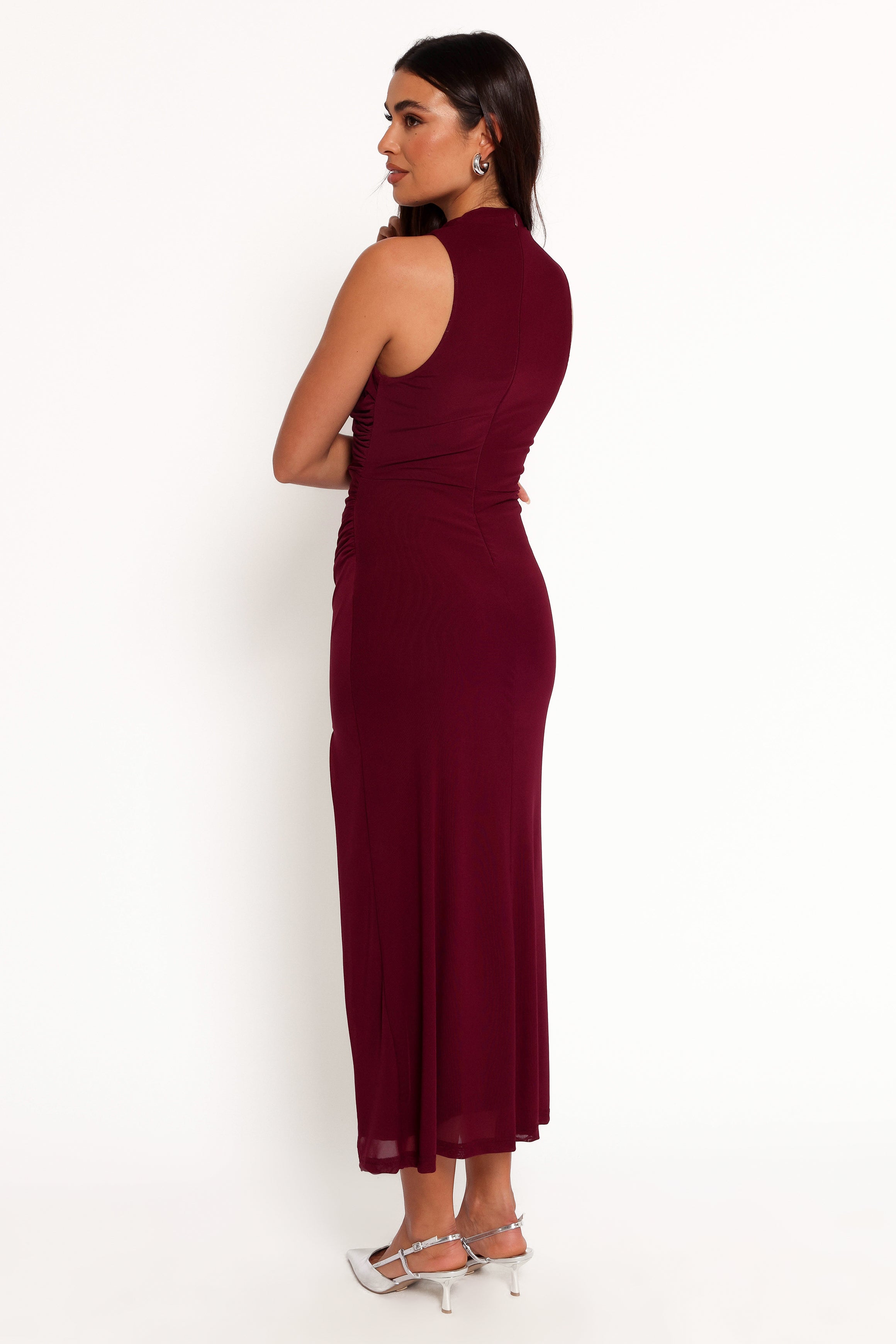 Hayven Women's Maxi Dress - Flowy Long Sleeve Plum Purple Casual Dress for Spring & Summer | Perfect for Beach Vacations, Date Nights & Outdoor Parties