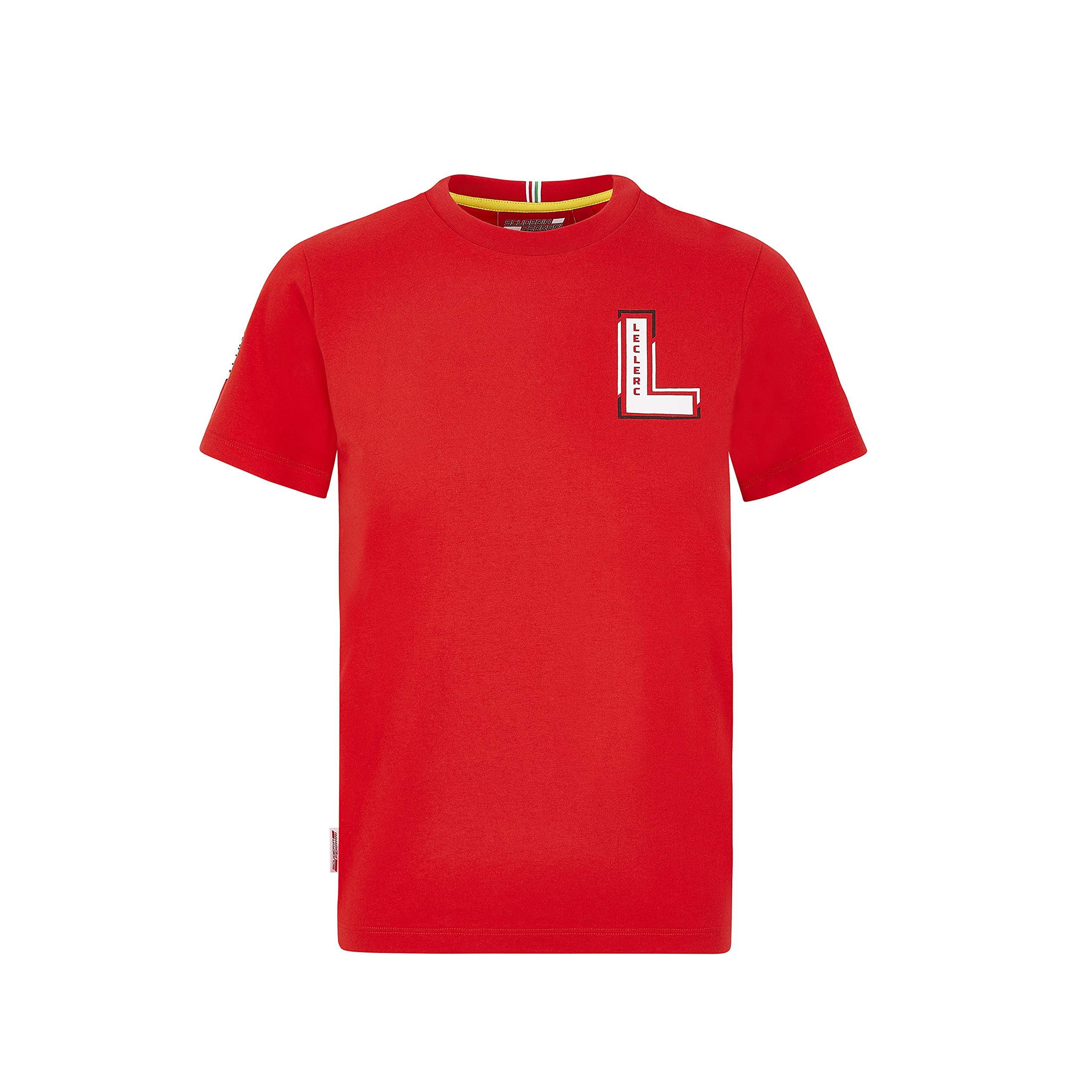 Ferrari Formula 1 Racing T-Shirt for Men & Teens - Official F1 Driver Inspired Casual Wear - Perfect for Race Day, Gifts & Everyday Fashion