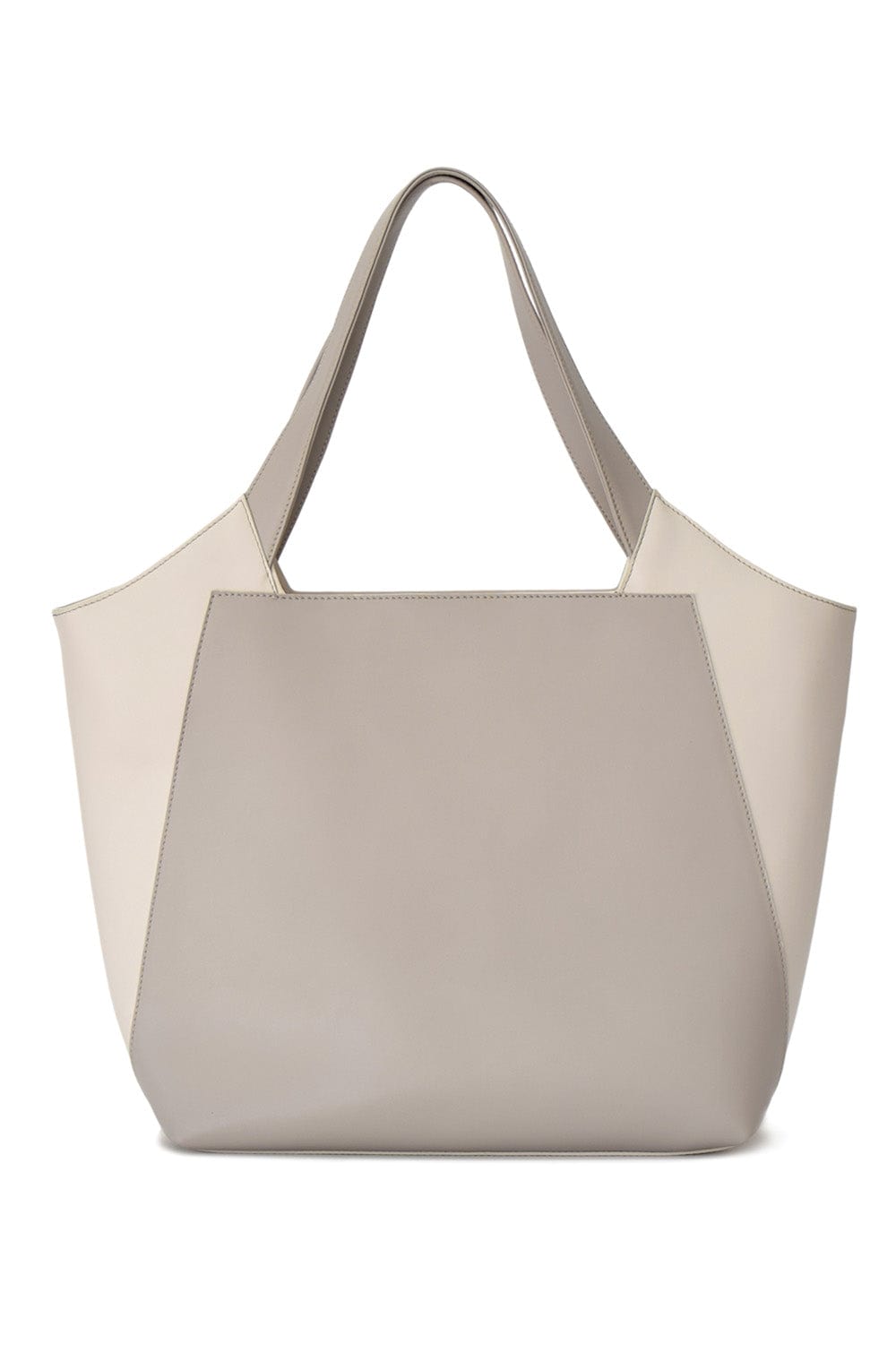 Premium Vegan Leather Business Tote Bag for Women - Professional Bicolor Design - Perfect for Office, Work, Travel & Business Meetings