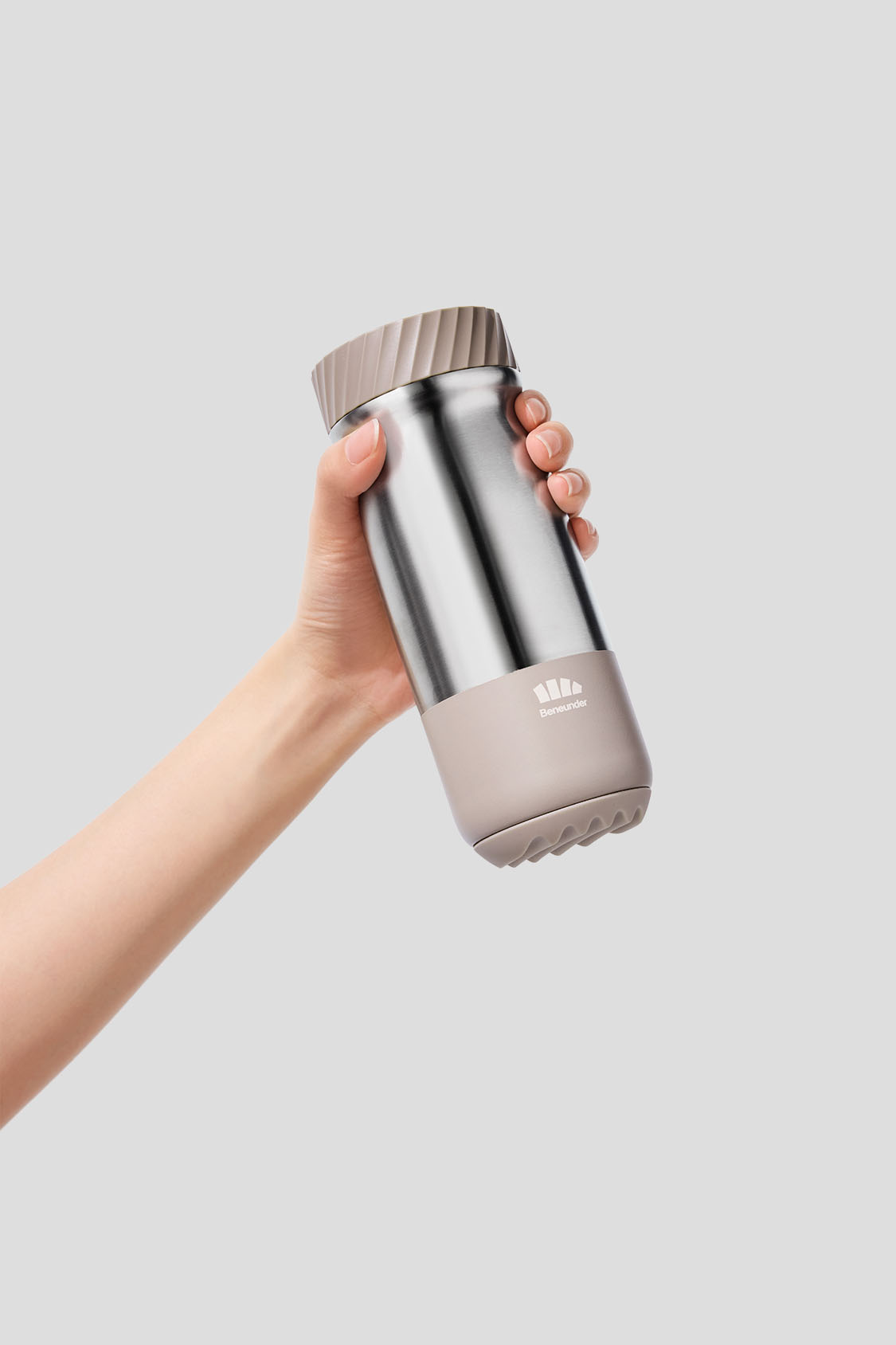 GoSip 400ML Lightweight Insulated Travel Thermos - Perfect for Hiking, Camping & Outdoor Adventures