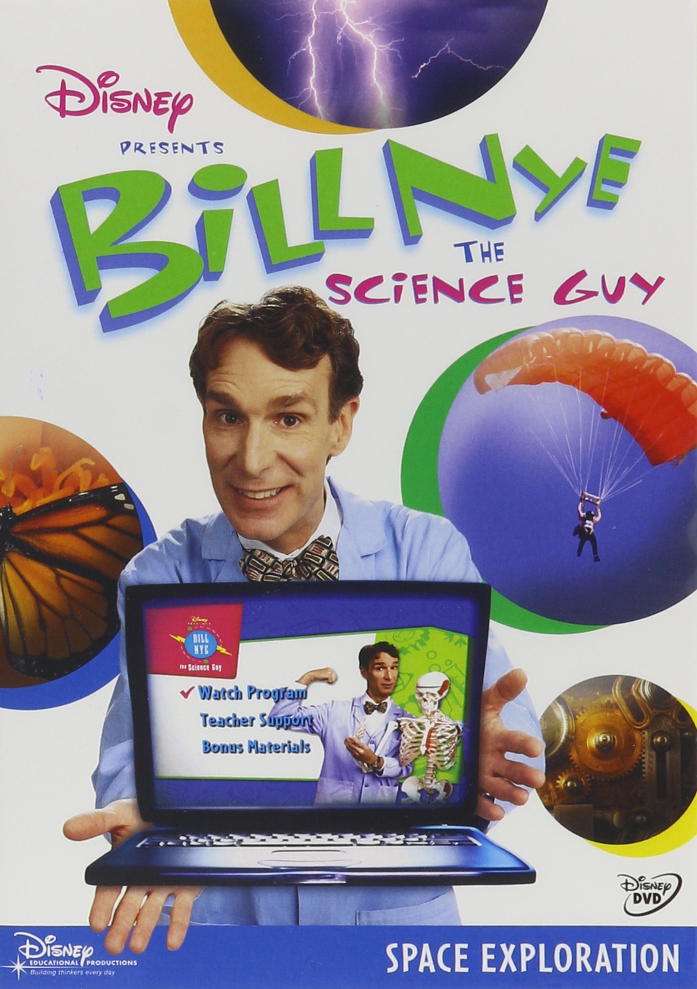 Bill Nye the Science Guy Space Exploration Book - STEM Educational Science Kit for Kids & Teens - Perfect for Classroom Learning & Home Schooling Activities