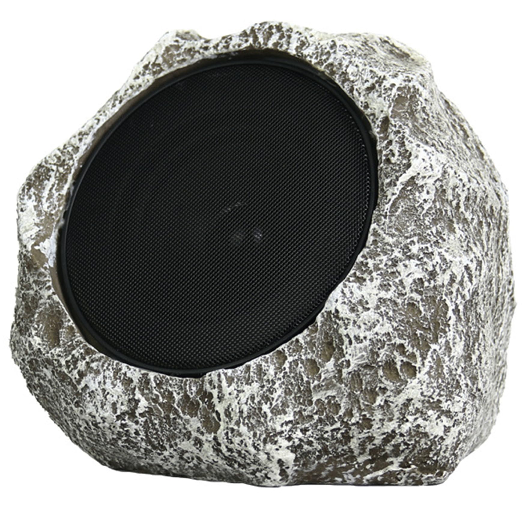 Weduspaty 9x7x7'' Waterproof Solar-Powered USB Wireless Outdoor Rock Speakers - Rechargeable Bluetooth Speakers for Garden, Patio, Villa, Park, Camping, Poolside, and Backyard Entertainment