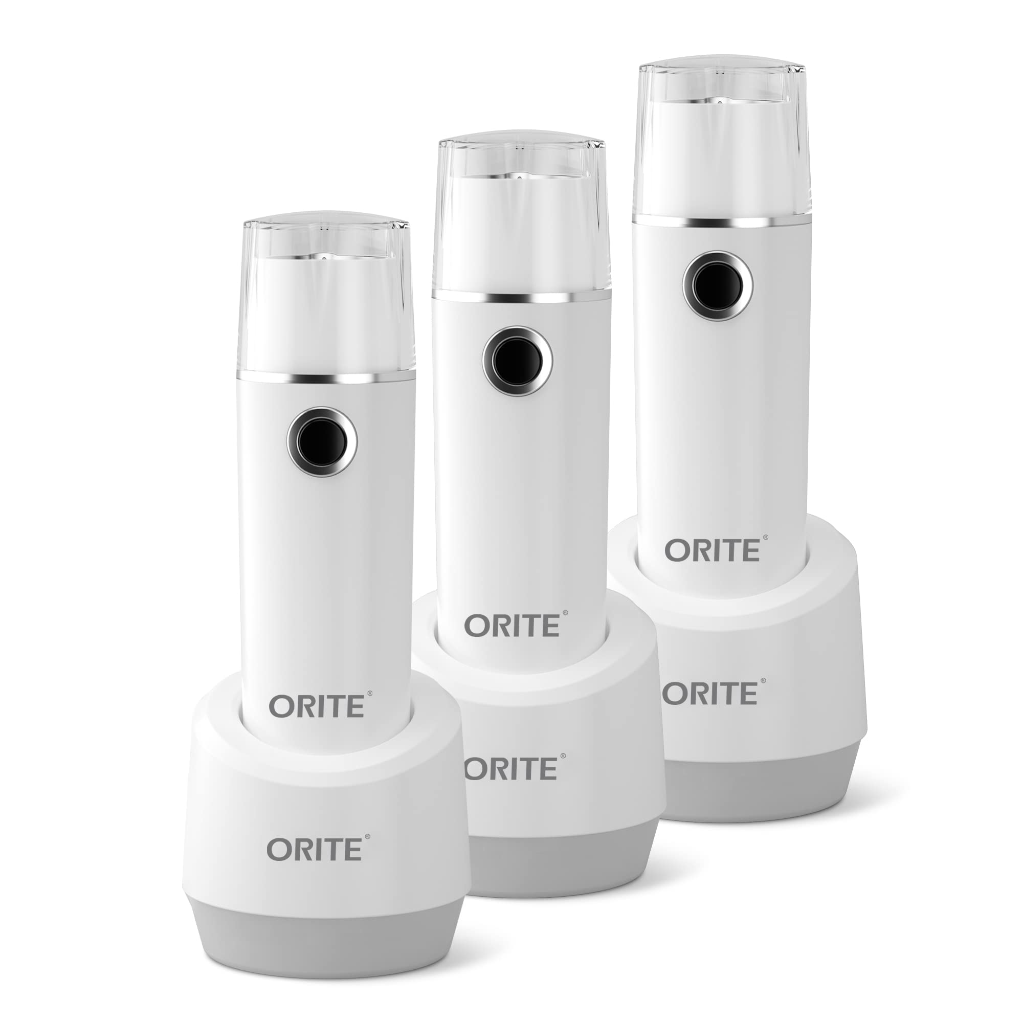 3-Pack Emergency LED Flashlights for Power Outages - Rechargeable Plug-in Flashlight with 3-in-1 Functionality, Perfect for Hurricanes, Storms & Home Emergency Preparedness - Essential for Blackouts, Camping & Disaster Kits