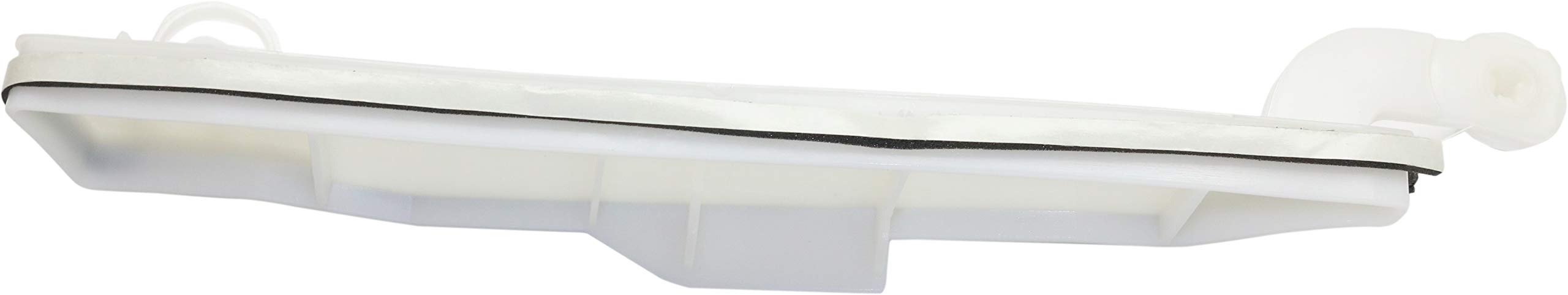 Evan-Fischer Aftermarket Bumper Retainer Compatible with 2010-2012 Lexus LS460 LS600h Rear Driver Left Side Plastic - Perfect for Car Repair & Maintenance, DIY Auto Body Fixes