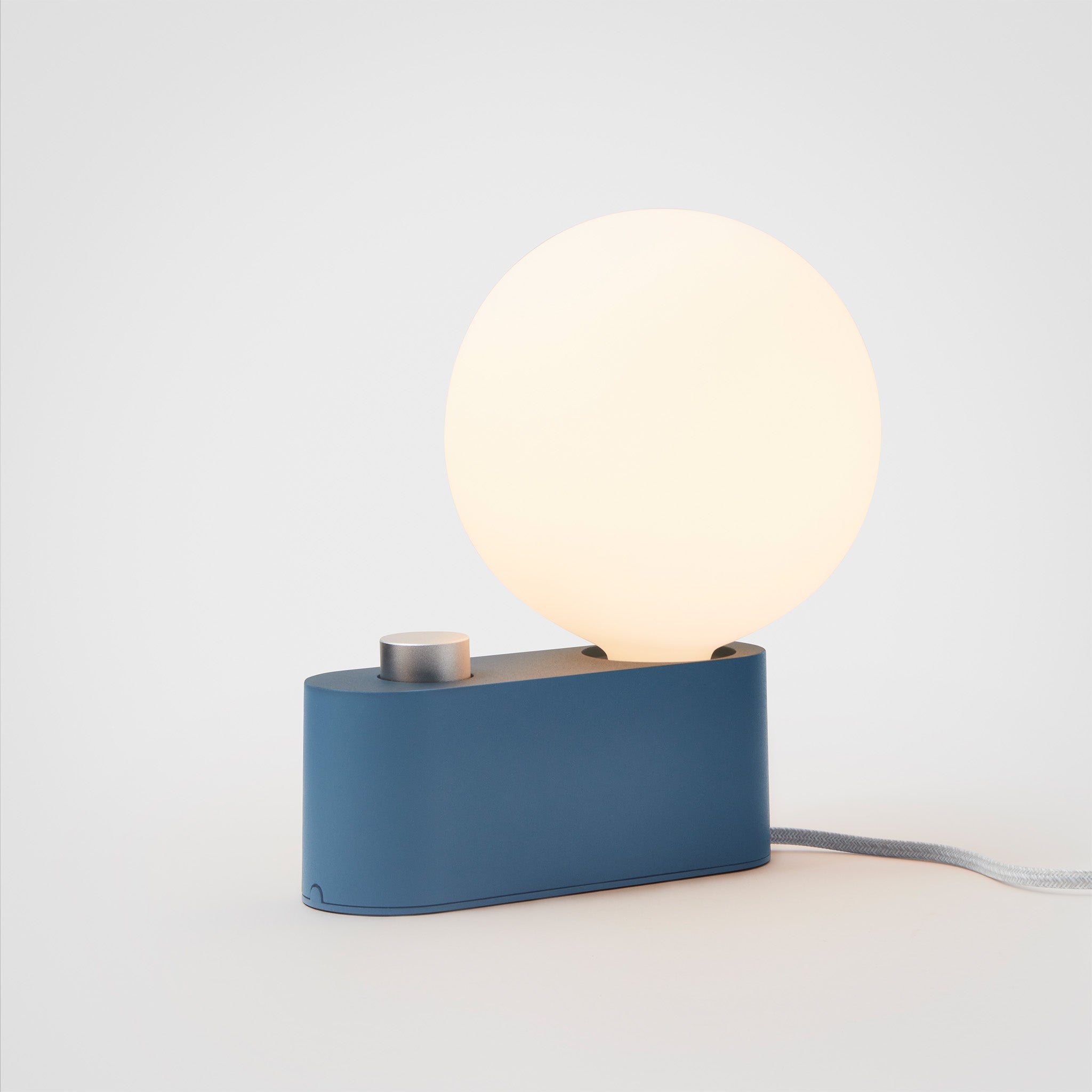 Premium Alumina Multi-Purpose Lamp in Sapphire Blue - Perfect for Home Decor, Office Lighting, and Ambient Mood Setting