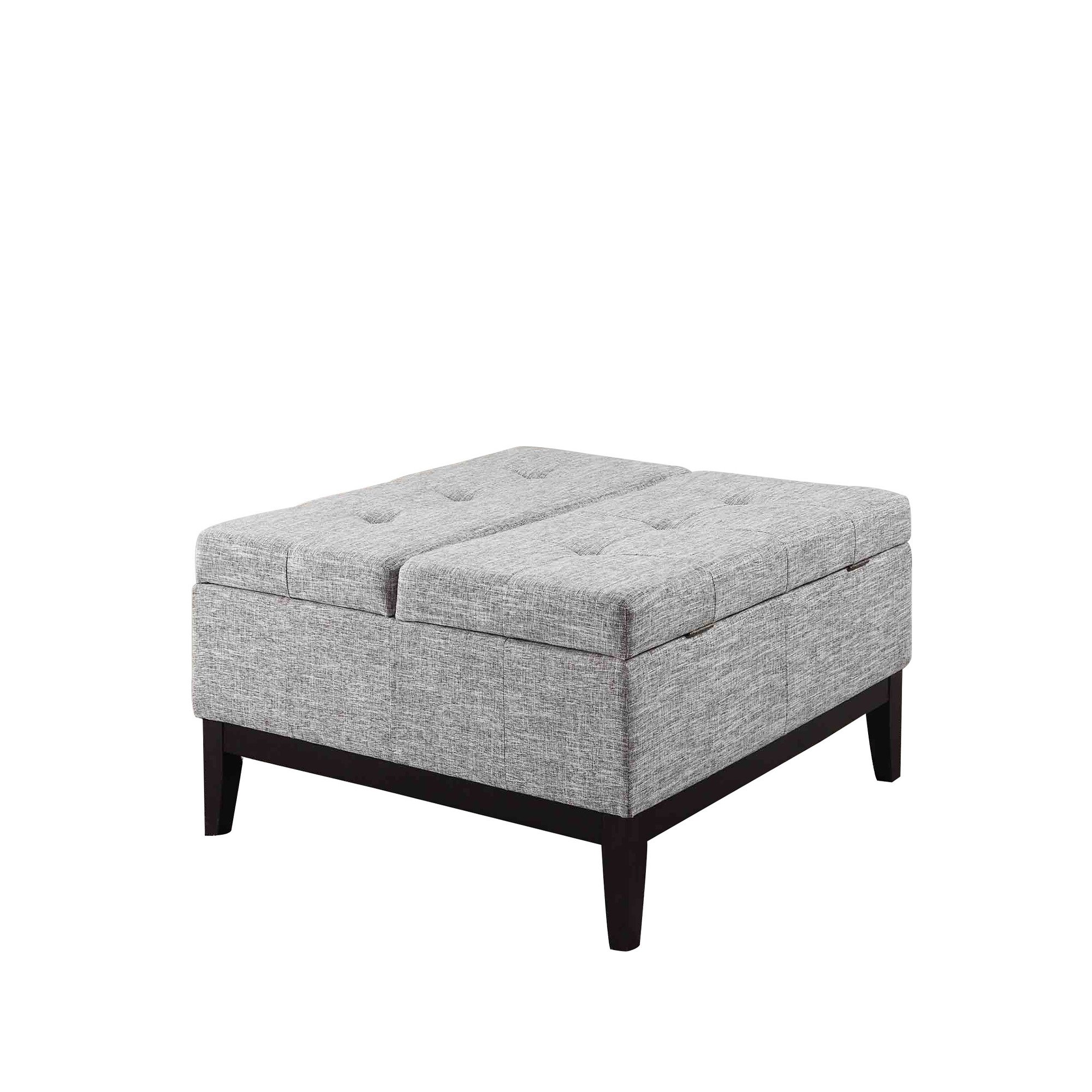 Modern Beige and Grey Coffee Table by Ore International - Stylish Living Room Furniture for Home Decor, Office & Lounge Spaces