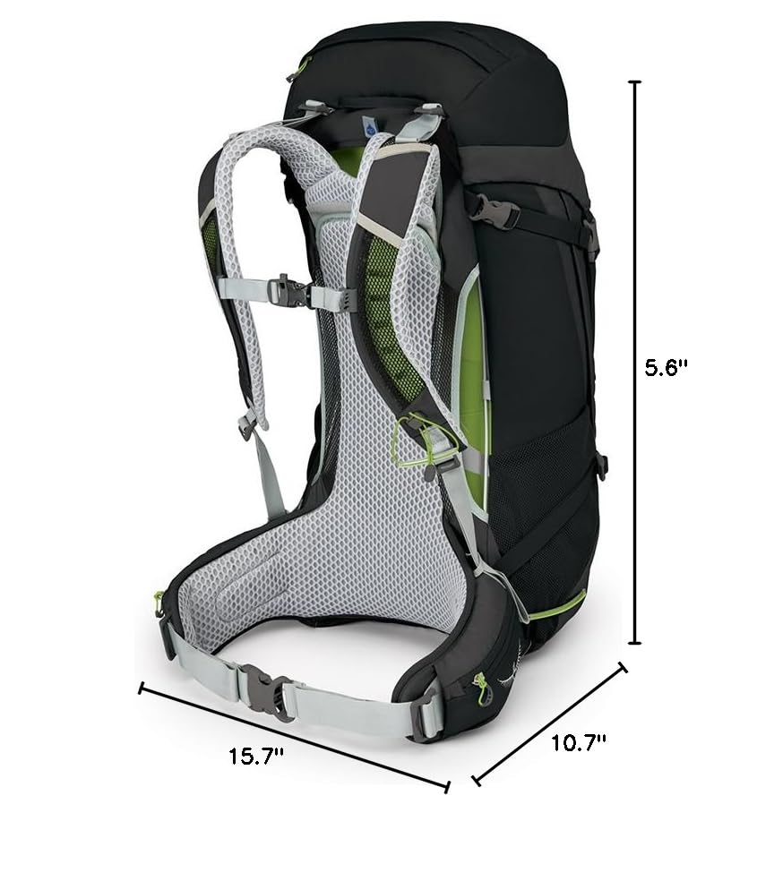 Osprey Stratos 36 Hiking Backpack - Lightweight Daypack for Men & Women - Perfect for Outdoor Adventures, Camping & Travel