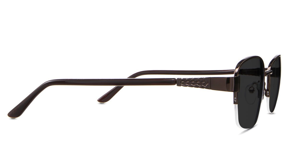 Sadie Men's Prescription Sunglasses - UV Protection, Polarized Lenses for Driving, Fishing & Outdoor Activities