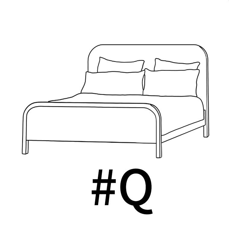 Premium 100% Cotton 4-Piece Bed Sheet Set - Soft Breathable Bedding for Queen/King Size - Perfect for Home, Hotel, and Dorm Room Comfort