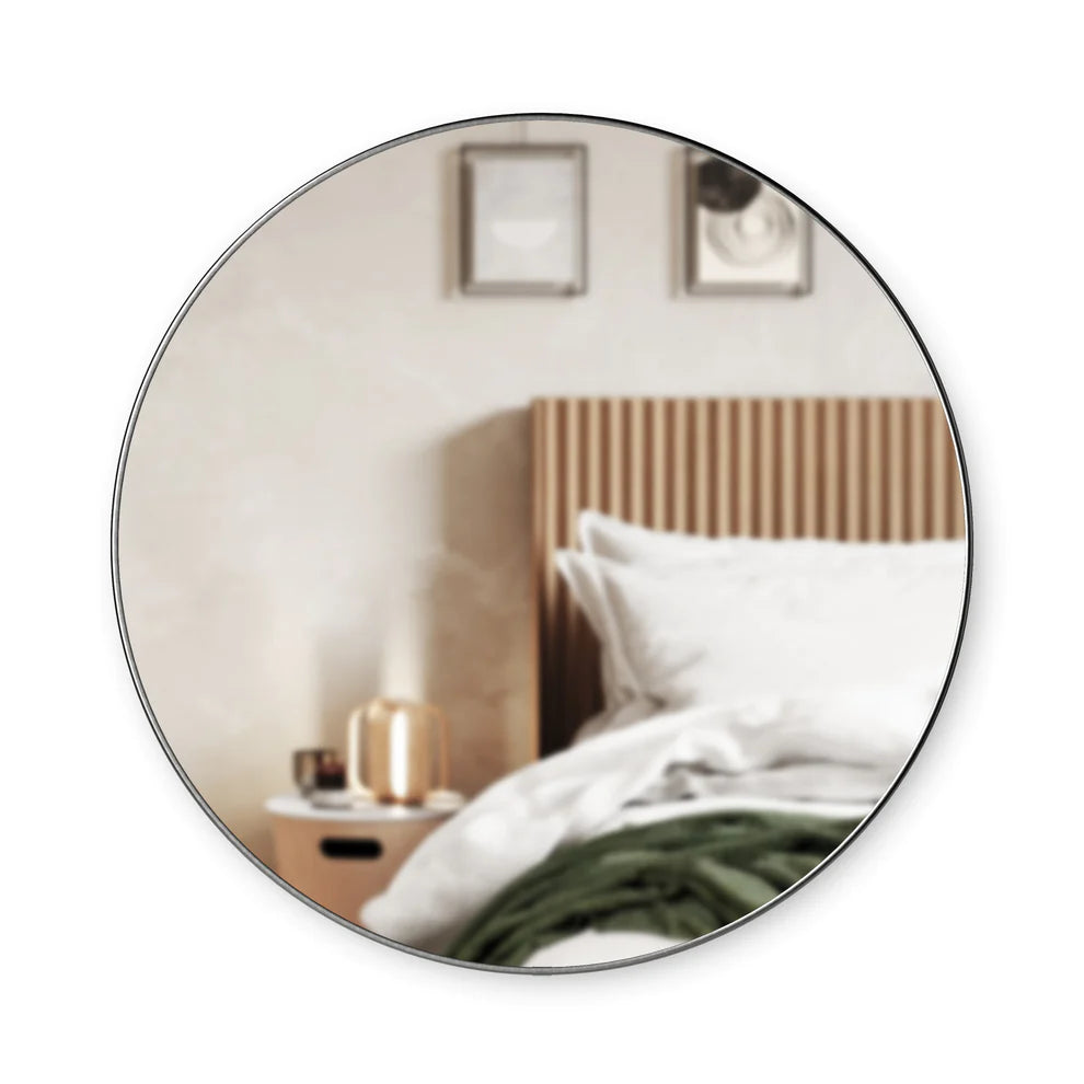 Hubba Mirror 34 - High-Quality Wall Mirror for Home Decor | Perfect for Living Room, Bedroom & Bathroom