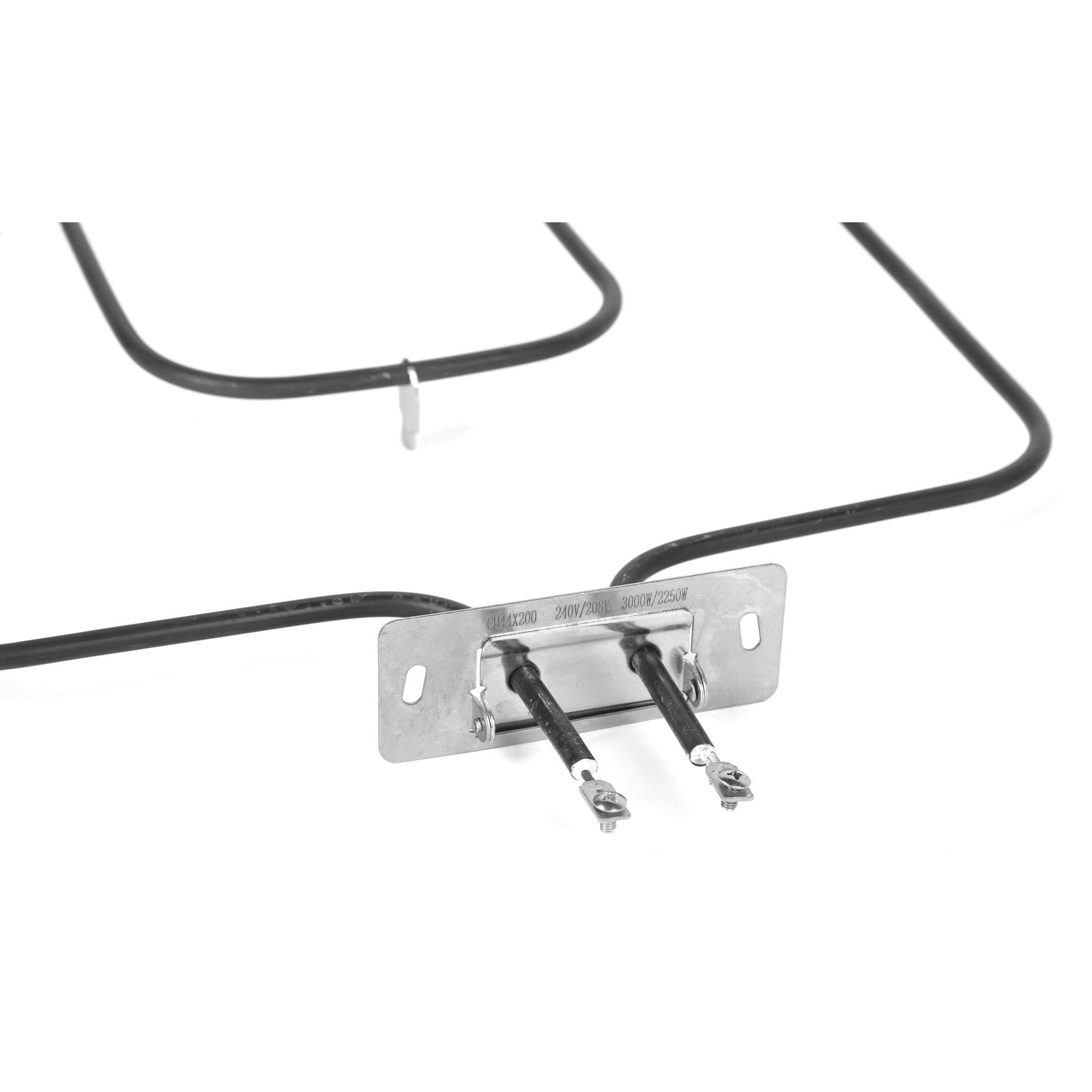 WEN Q-K0025 Oven Heating Element Replacement - Universal Fit for Most Ovens, White - Perfect for Baking, Roasting & Broiling at Home