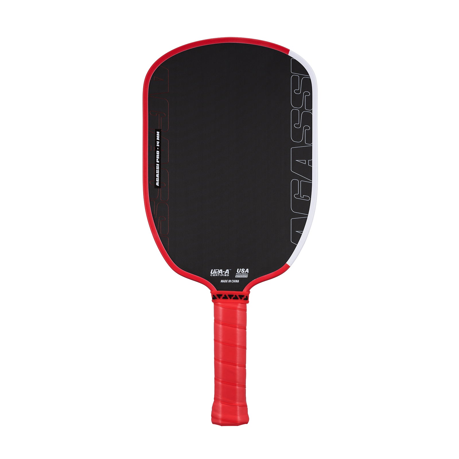 JOOLA Agassi Pro 14mm Pickleball Paddle - Premium Carbon Fiber Surface for Power & Control - Perfect for Tournament Play & Outdoor Pickleball Games